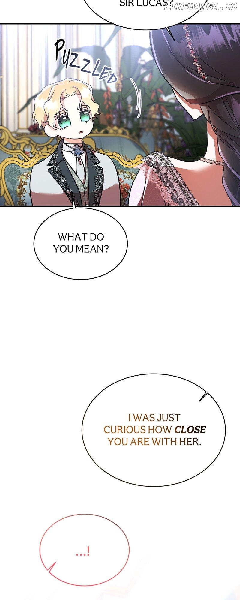 The Evil Grand Duchess Has a Secret Life Chapter 62 - page 21
