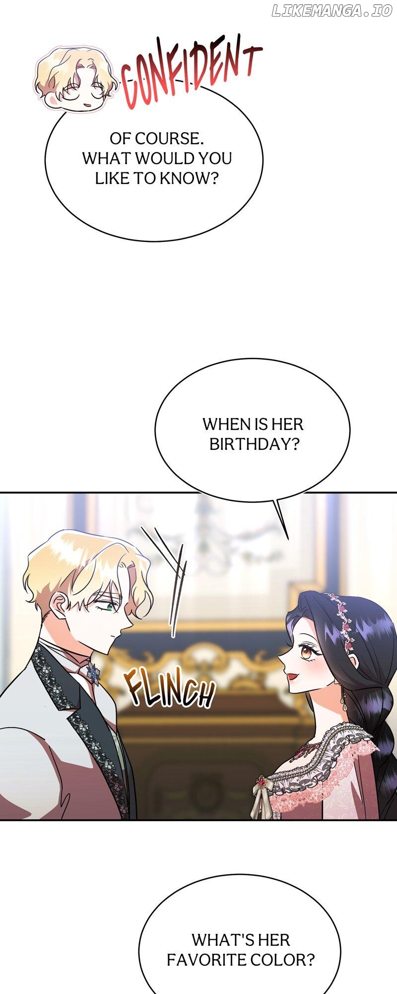 The Evil Grand Duchess Has a Secret Life Chapter 62 - page 24
