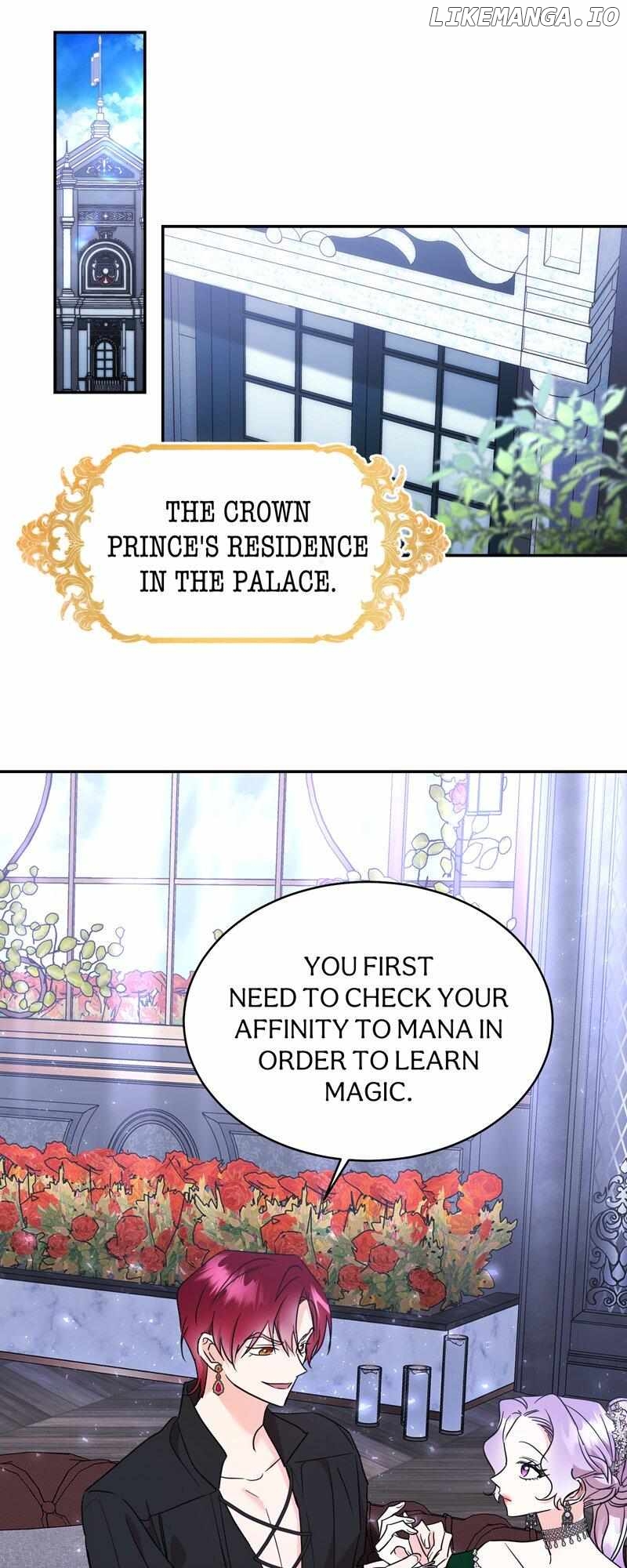 The Evil Grand Duchess Has a Secret Life Chapter 62 - page 48