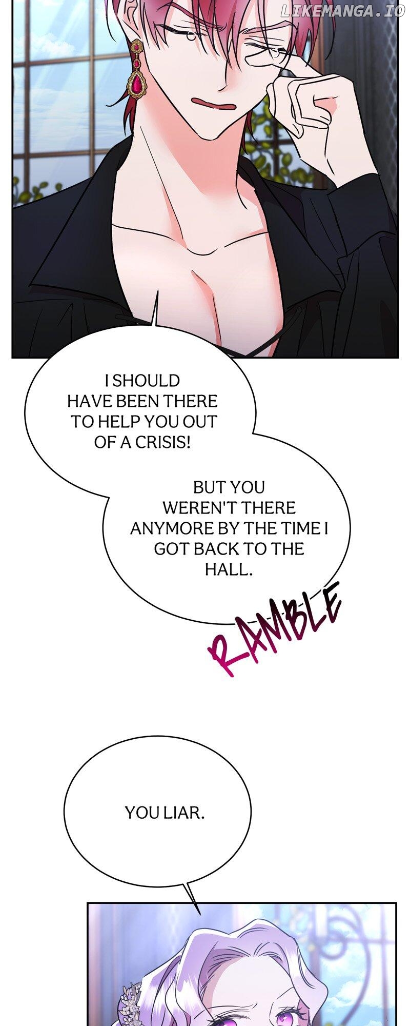 The Evil Grand Duchess Has a Secret Life Chapter 62 - page 58