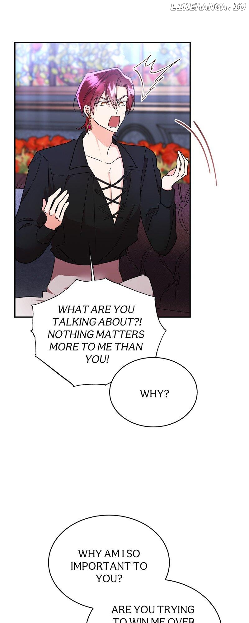 The Evil Grand Duchess Has a Secret Life Chapter 62 - page 60