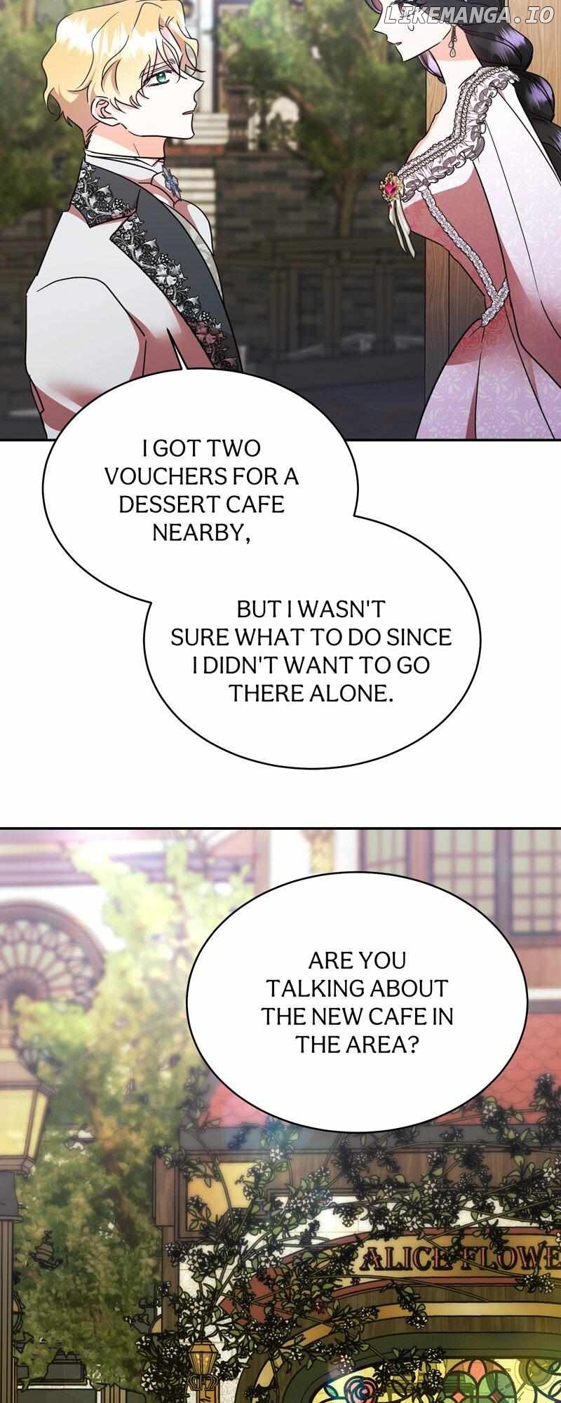The Evil Grand Duchess Has a Secret Life Chapter 62 - page 9