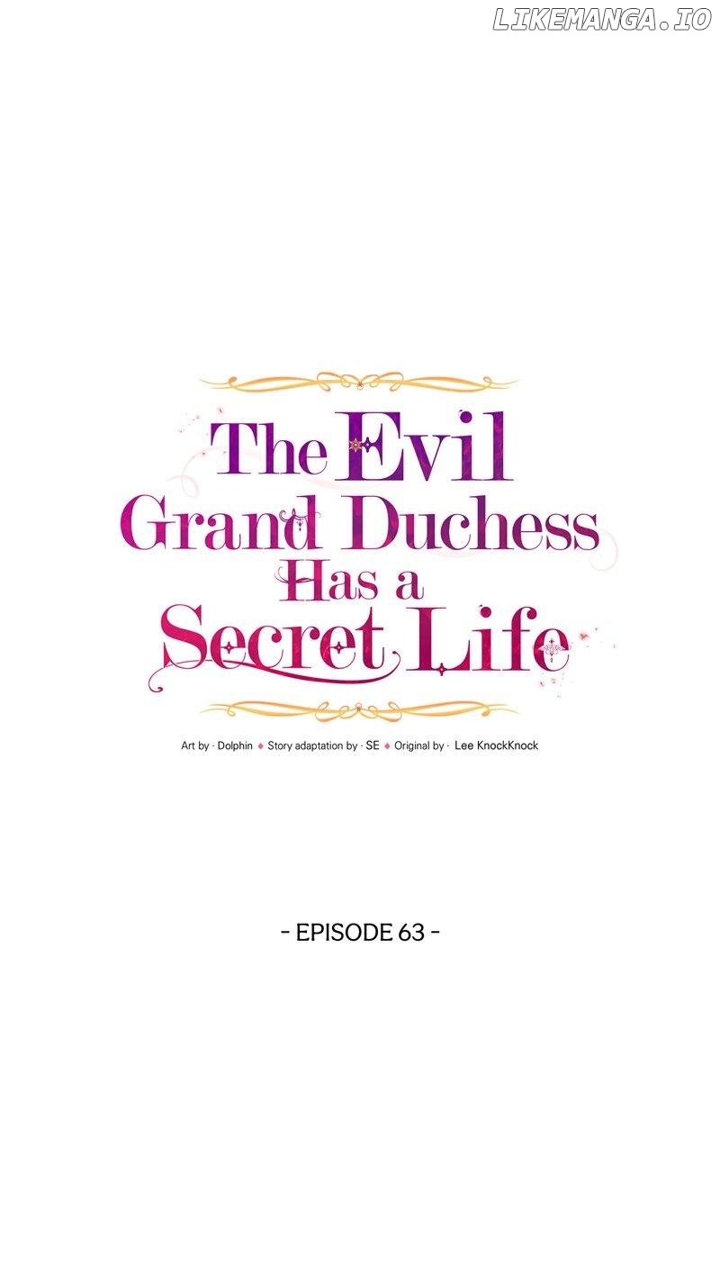 The Evil Grand Duchess Has a Secret Life Chapter 63 - page 21