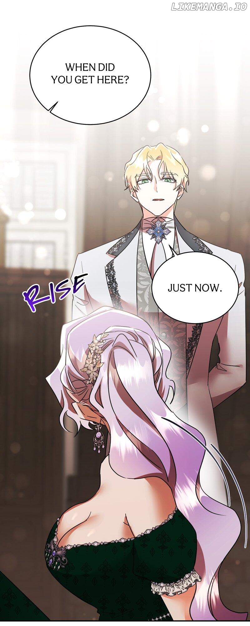 The Evil Grand Duchess Has a Secret Life Chapter 63 - page 26