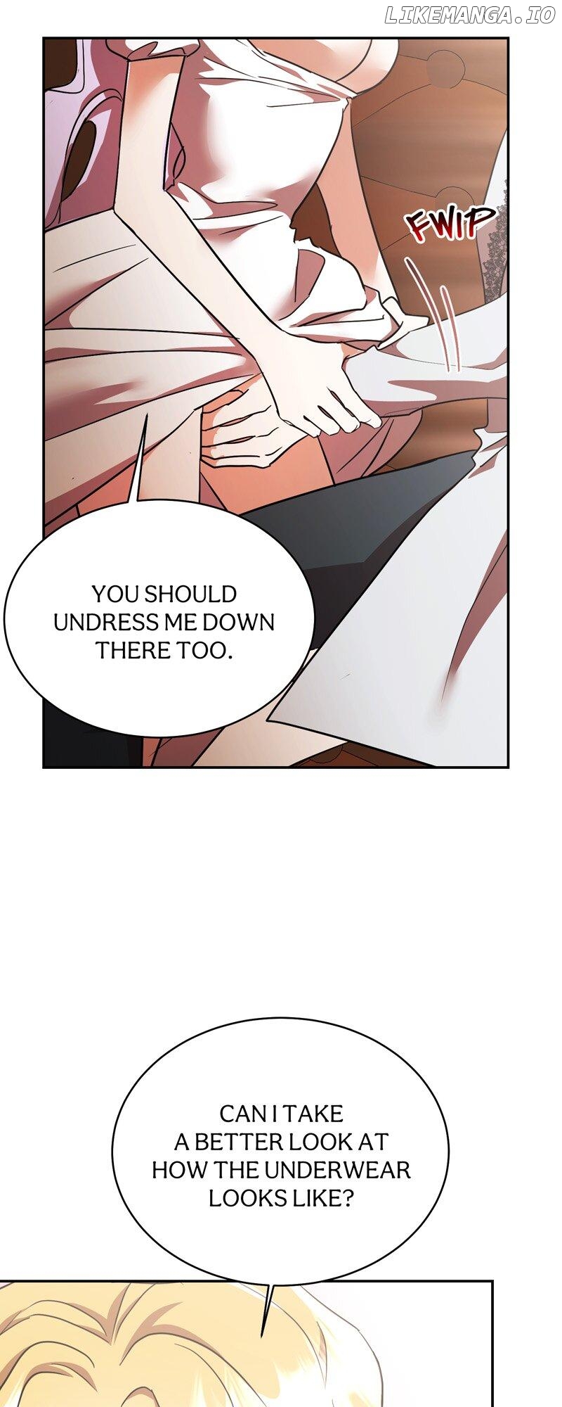The Evil Grand Duchess Has a Secret Life Chapter 63 - page 57
