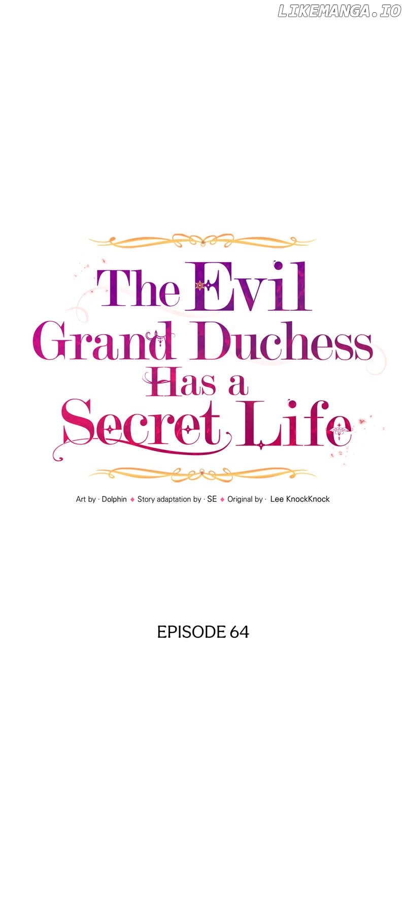The Evil Grand Duchess Has a Secret Life Chapter 64 - page 1