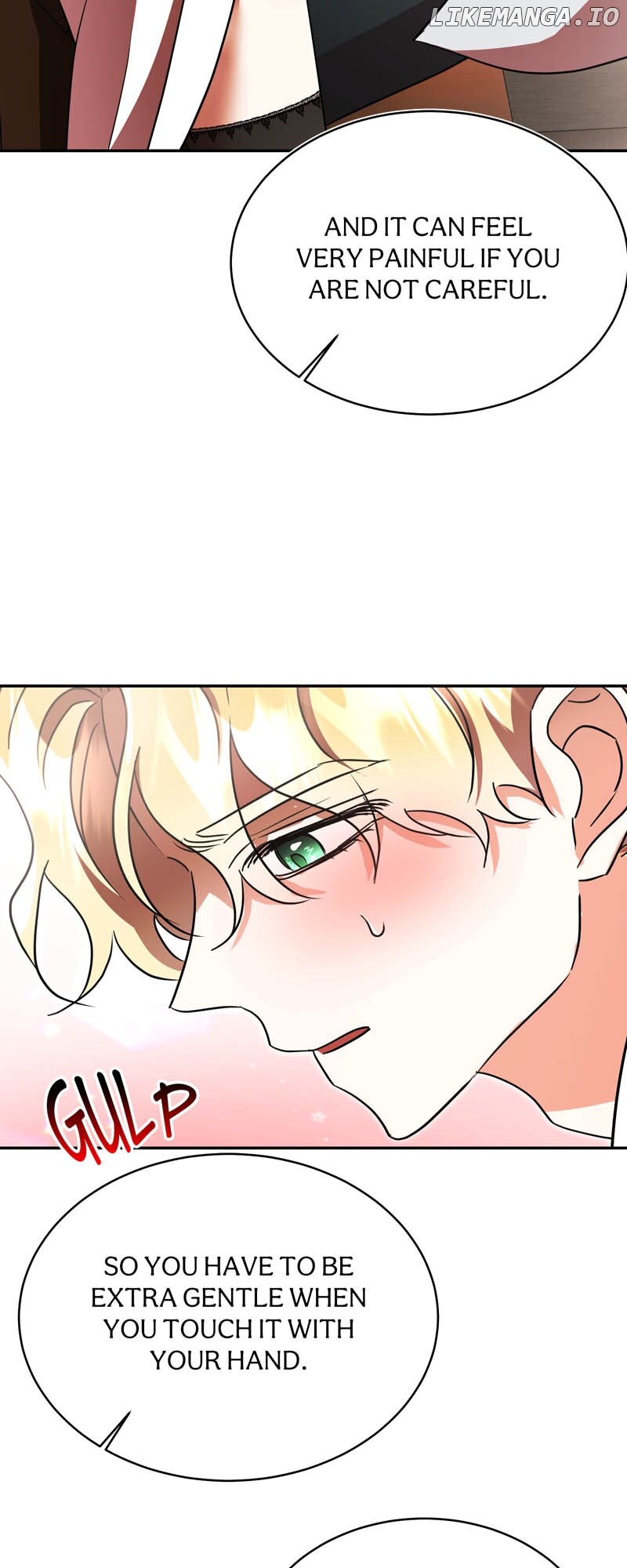 The Evil Grand Duchess Has a Secret Life Chapter 64 - page 3