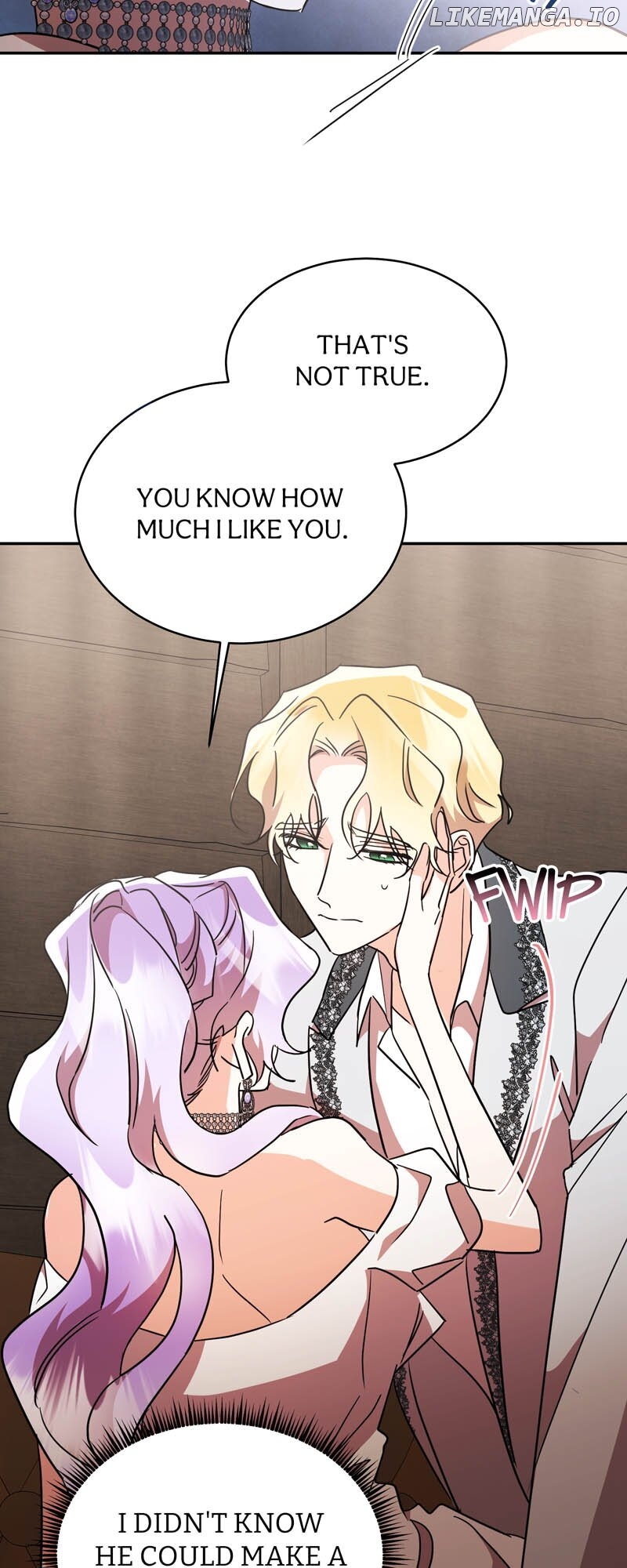 The Evil Grand Duchess Has a Secret Life Chapter 64 - page 45