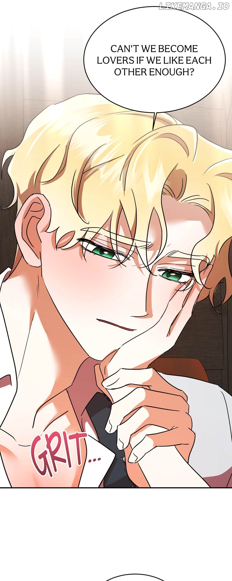 The Evil Grand Duchess Has a Secret Life Chapter 64 - page 48