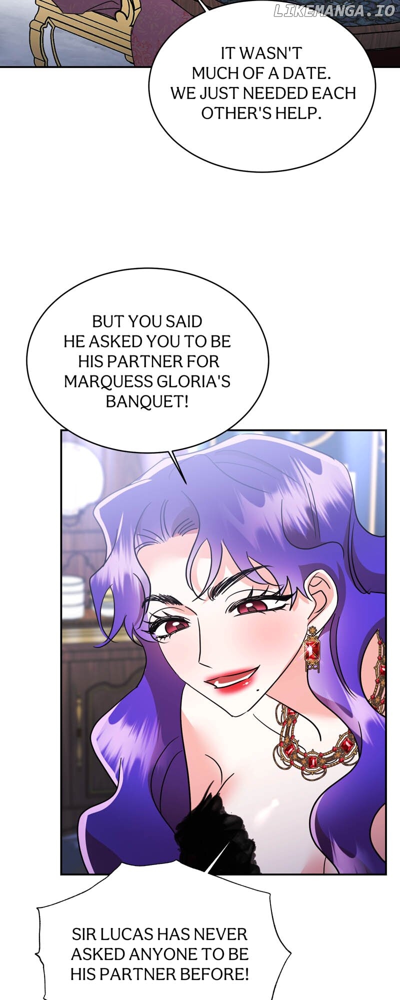 The Evil Grand Duchess Has a Secret Life Chapter 64 - page 54