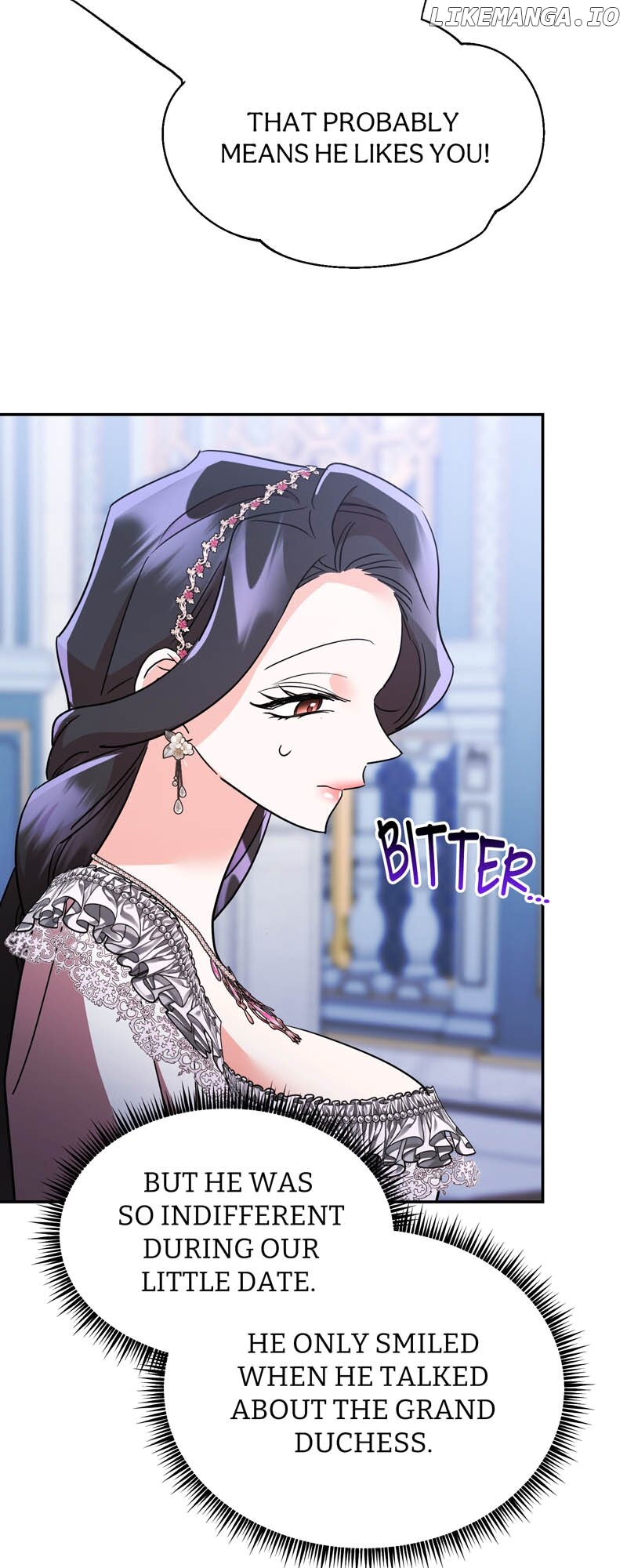 The Evil Grand Duchess Has a Secret Life Chapter 64 - page 55