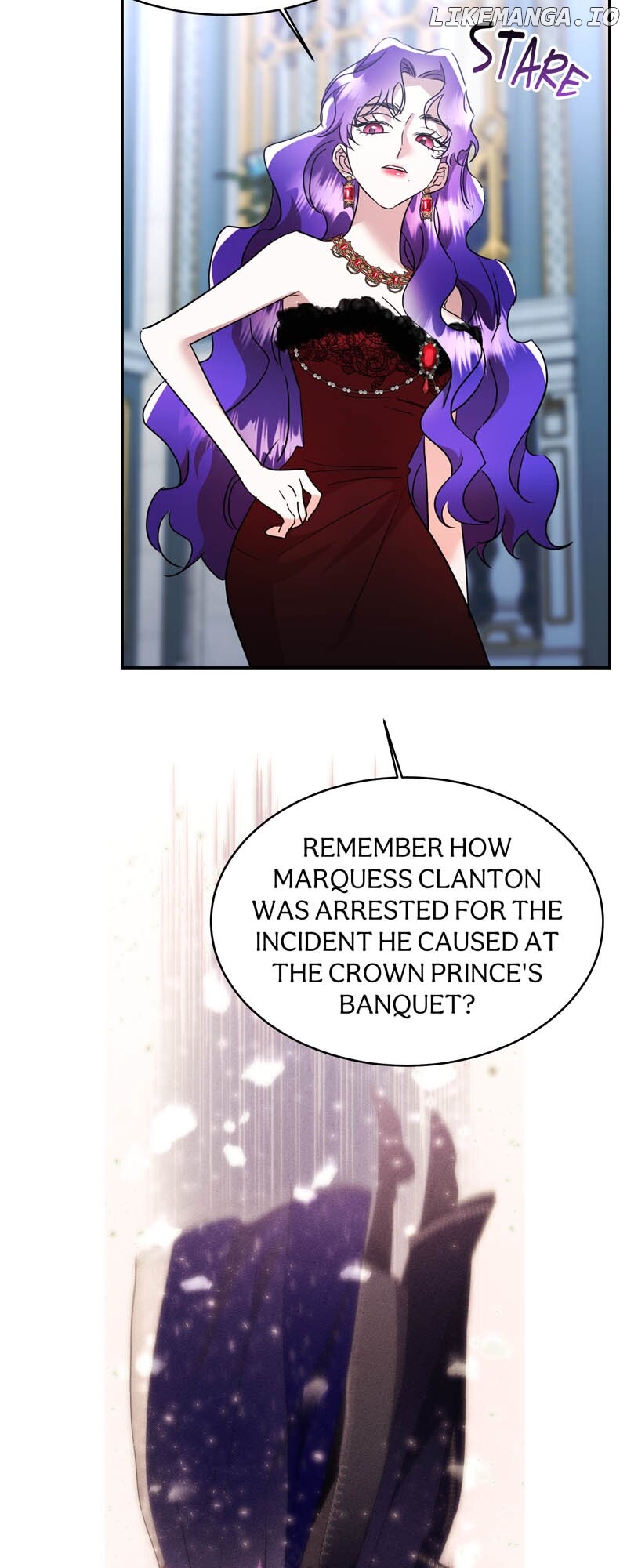 The Evil Grand Duchess Has a Secret Life Chapter 64 - page 57