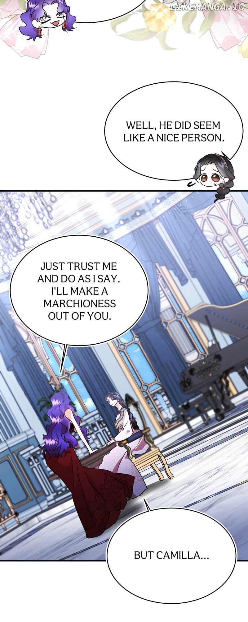 The Evil Grand Duchess Has a Secret Life Chapter 64 - page 61