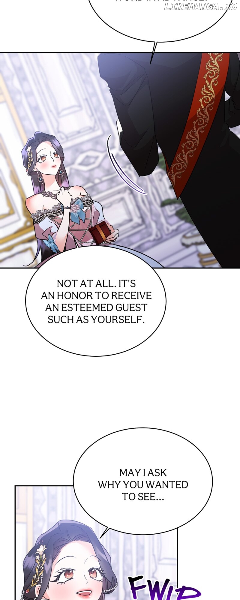 The Evil Grand Duchess Has a Secret Life Chapter 65 - page 17