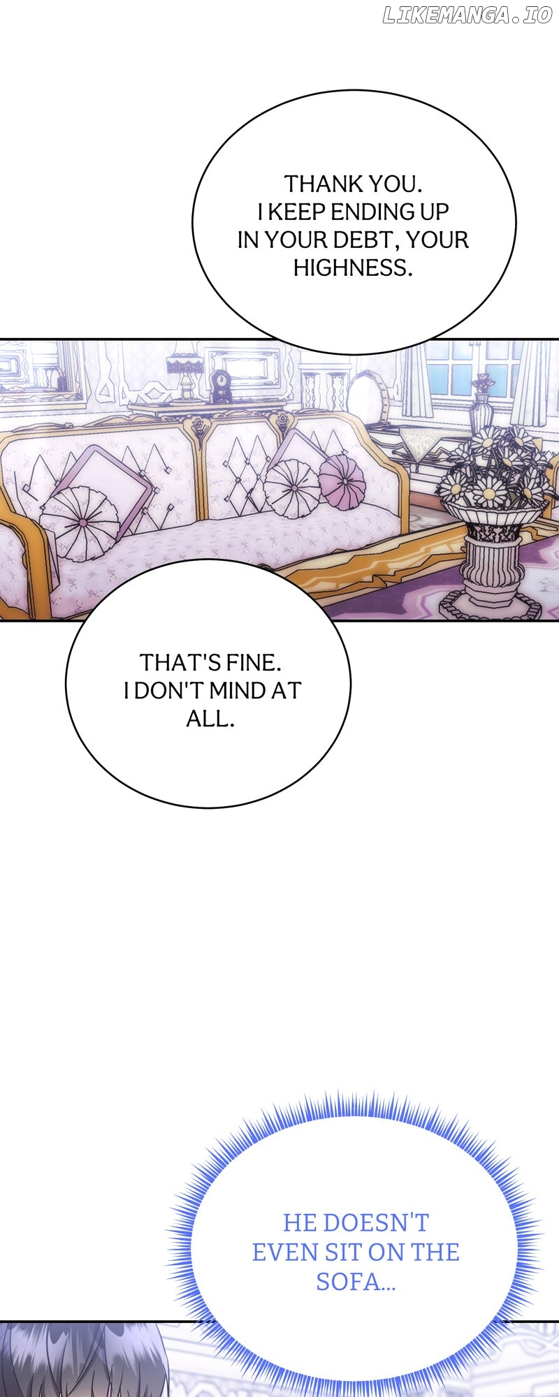 The Evil Grand Duchess Has a Secret Life Chapter 65 - page 22