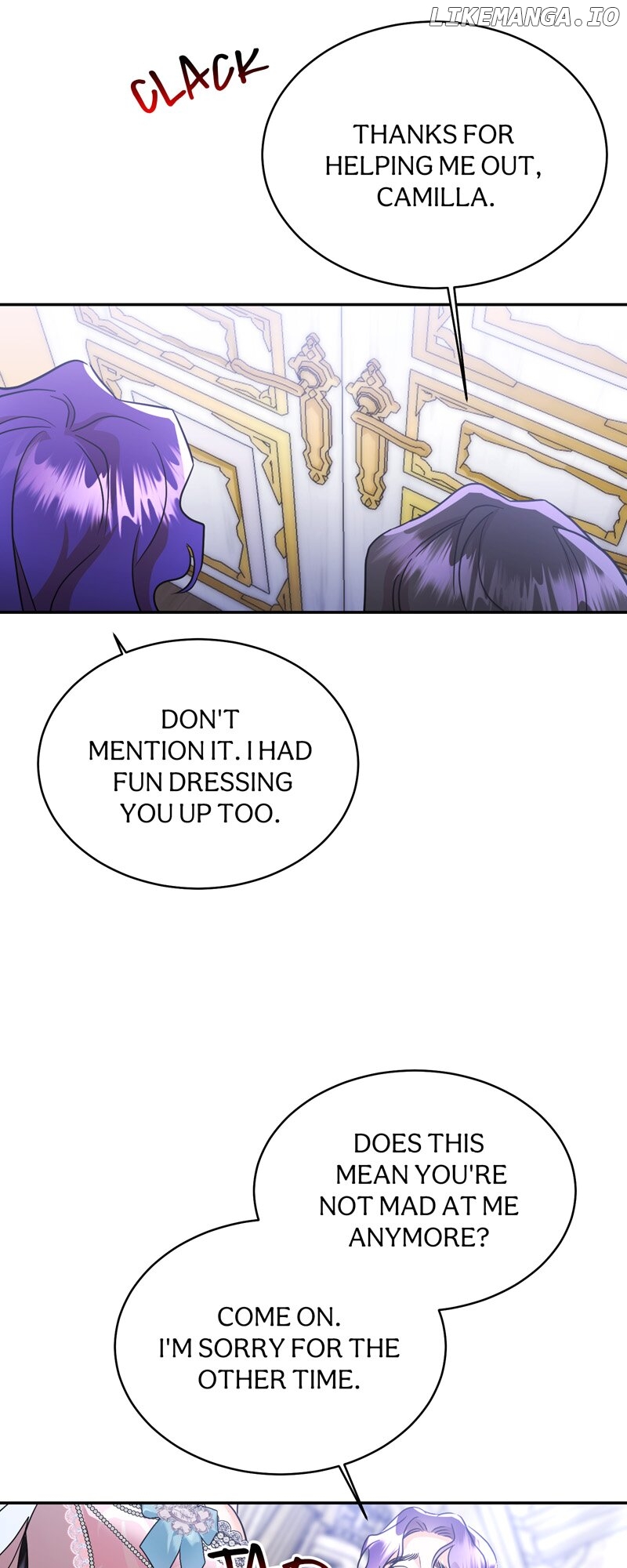 The Evil Grand Duchess Has a Secret Life Chapter 65 - page 9