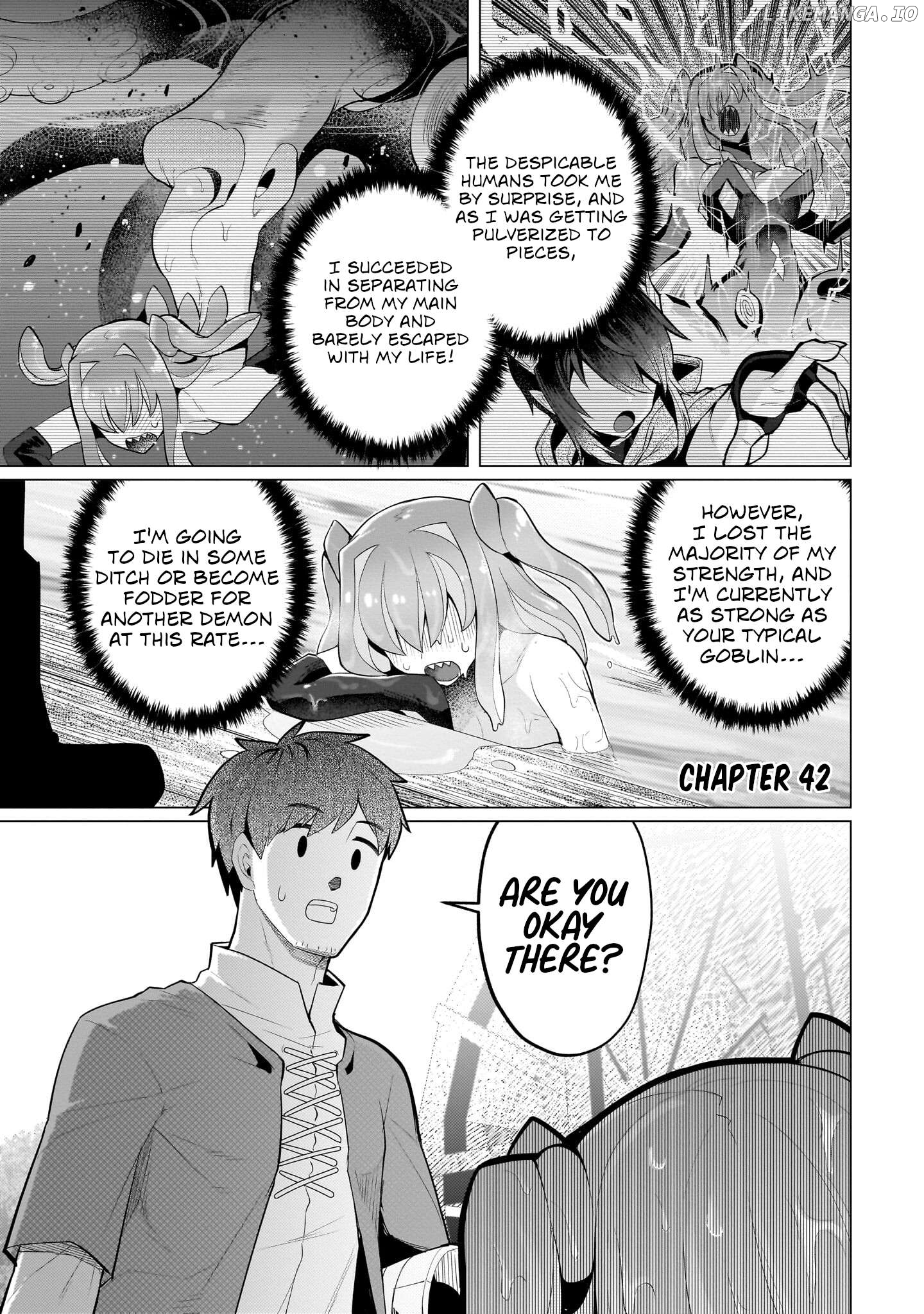 I’m Dating A Dark Summoner Chapter 42 - page 1