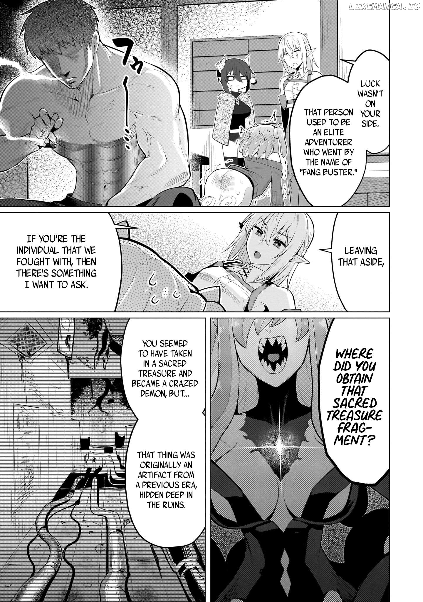 I’m Dating A Dark Summoner Chapter 42 - page 11