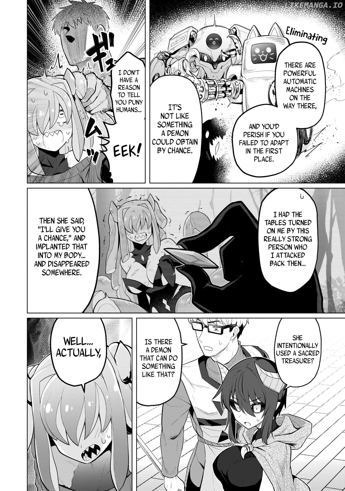 I’m Dating A Dark Summoner Chapter 42 - page 12