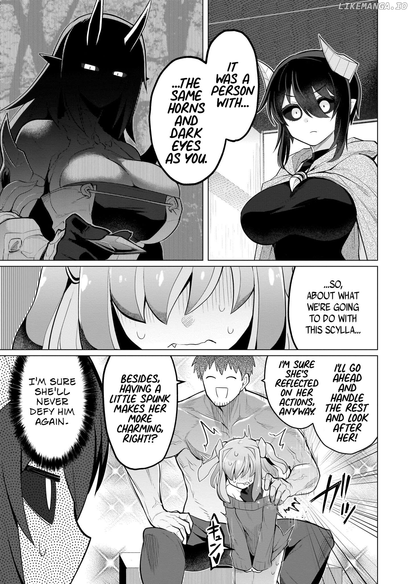 I’m Dating A Dark Summoner Chapter 42 - page 13
