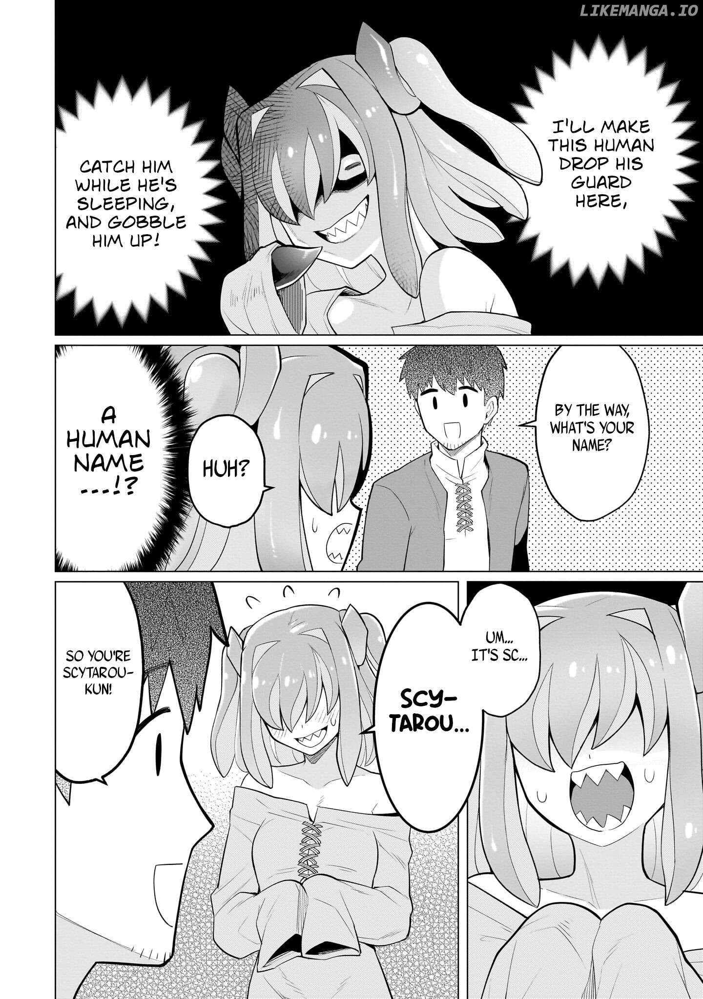 I’m Dating A Dark Summoner Chapter 42 - page 4