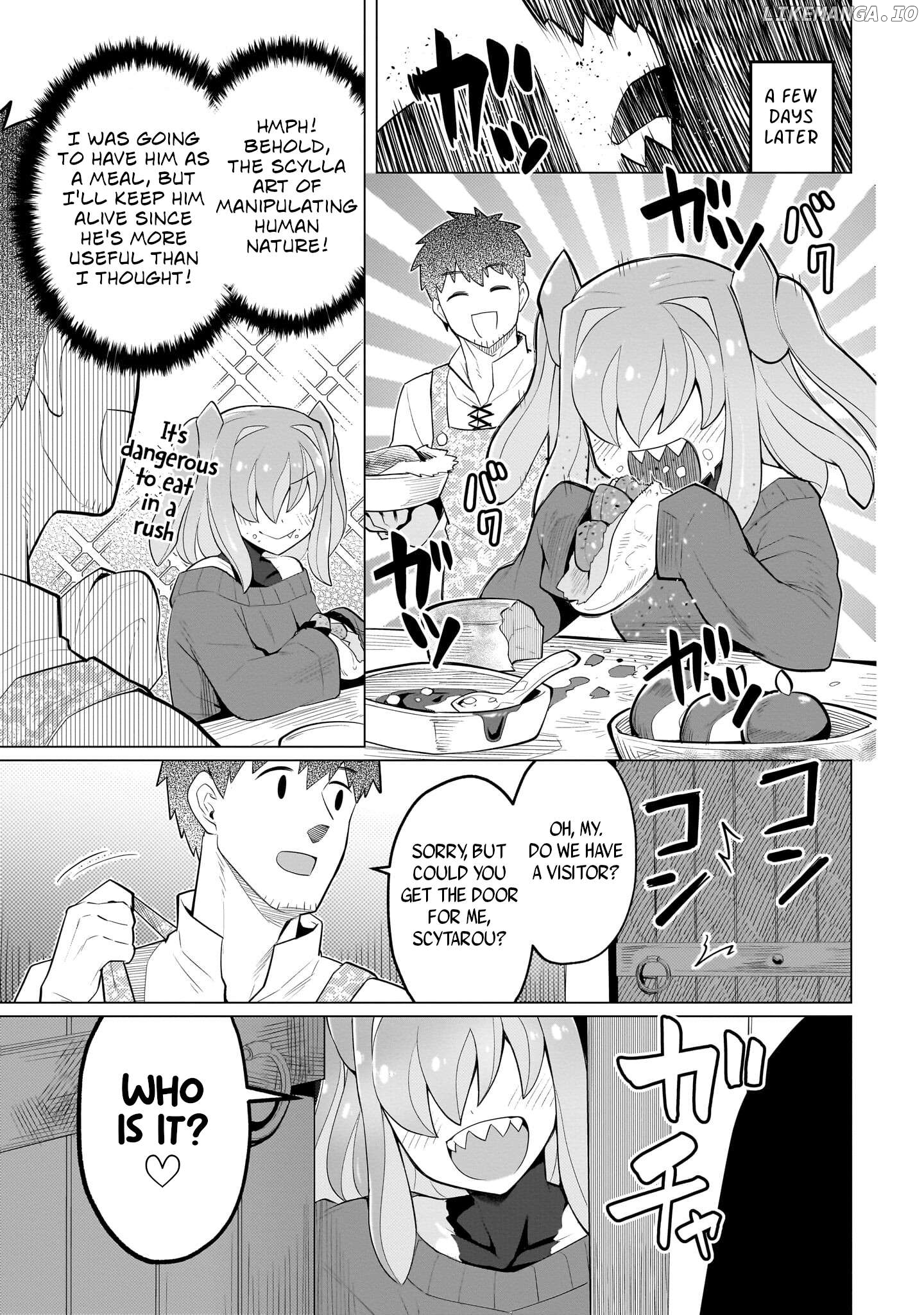 I’m Dating A Dark Summoner Chapter 42 - page 5