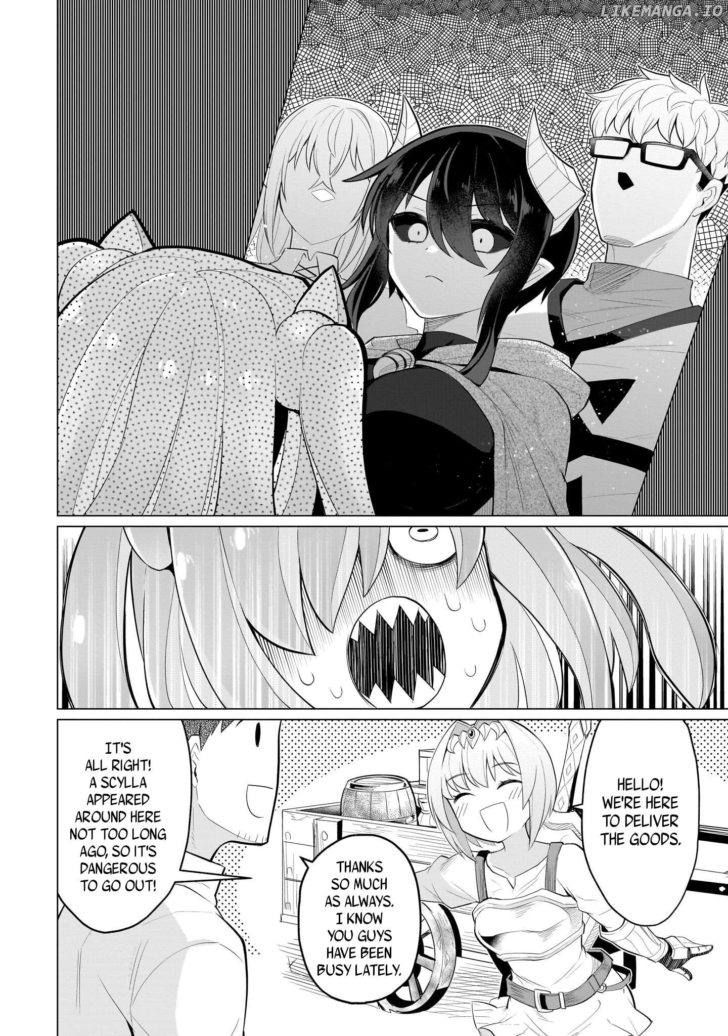 I’m Dating A Dark Summoner Chapter 42 - page 6