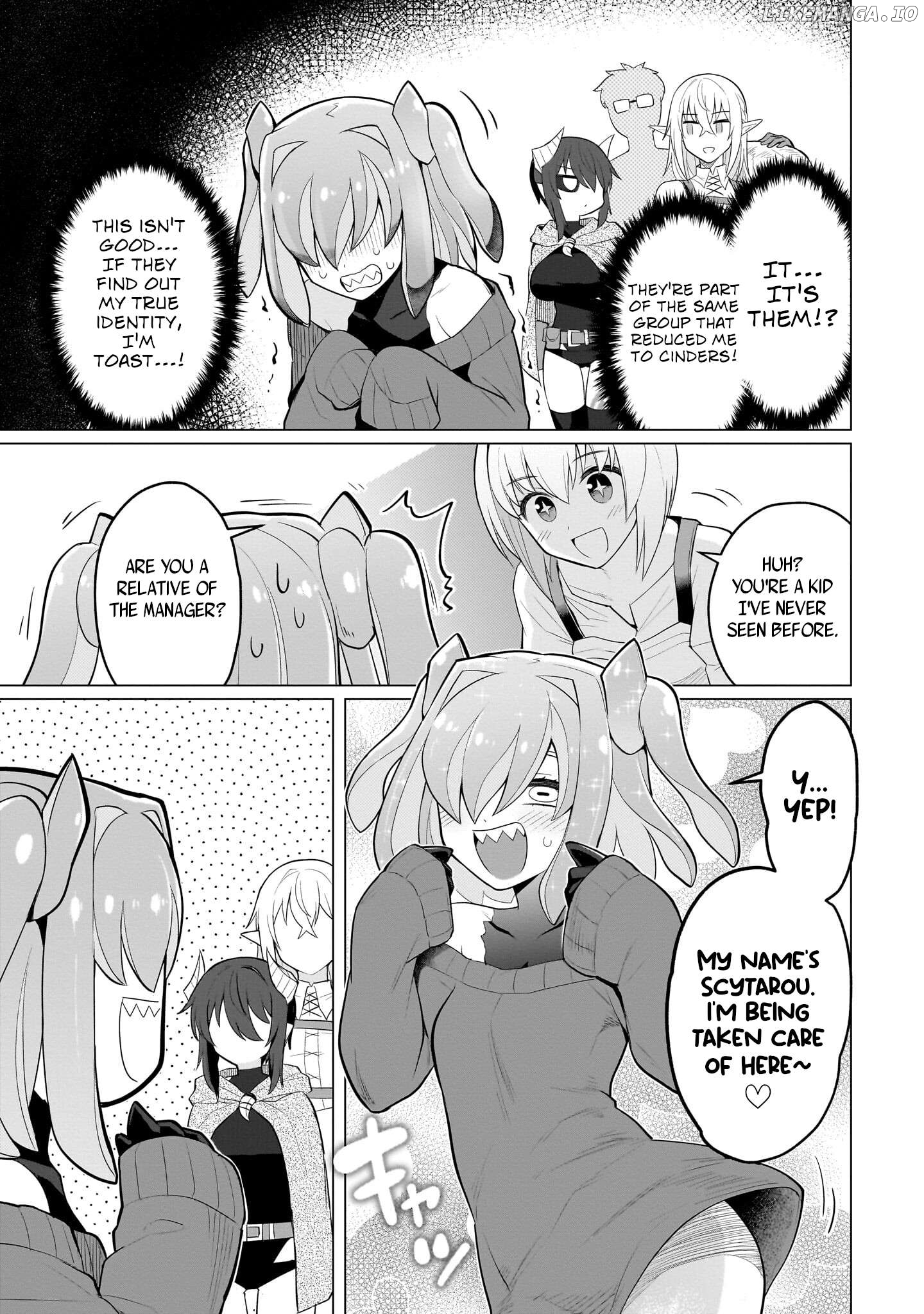 I’m Dating A Dark Summoner Chapter 42 - page 7