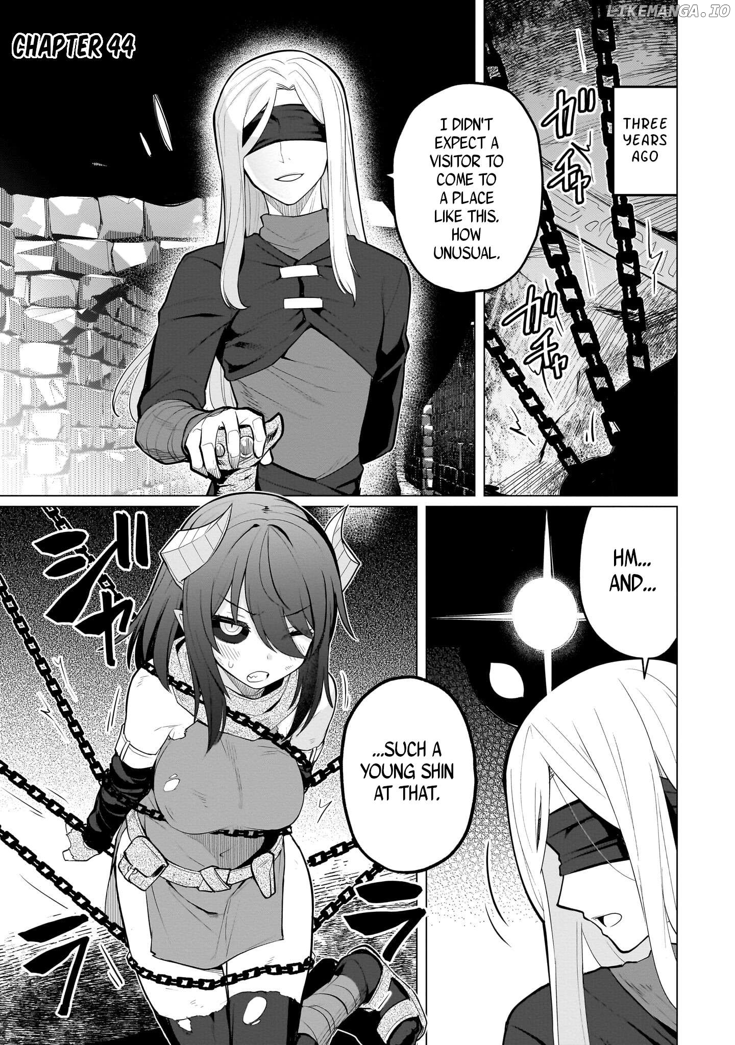 I’m Dating A Dark Summoner Chapter 44 - page 1