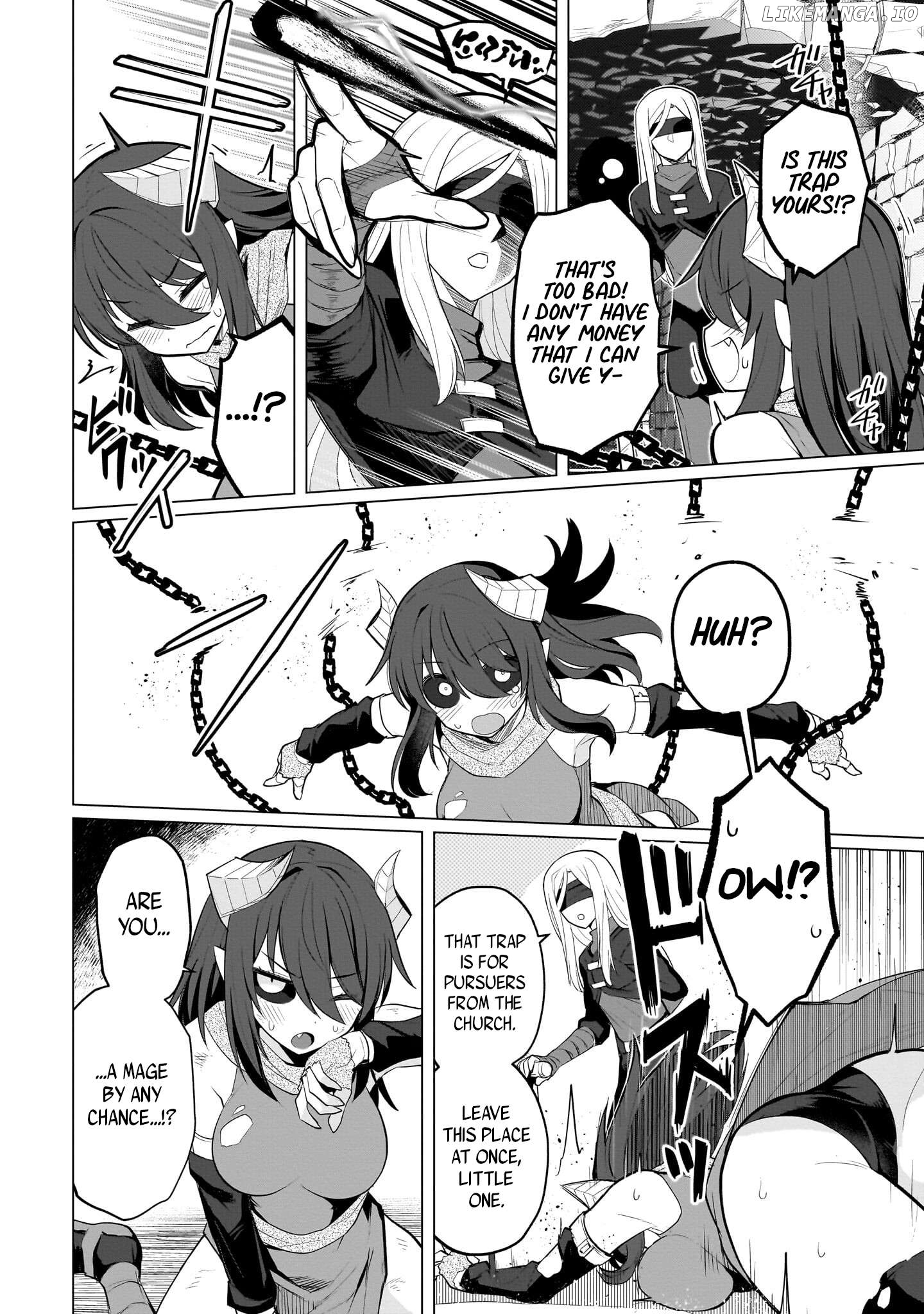 I’m Dating A Dark Summoner Chapter 44 - page 2