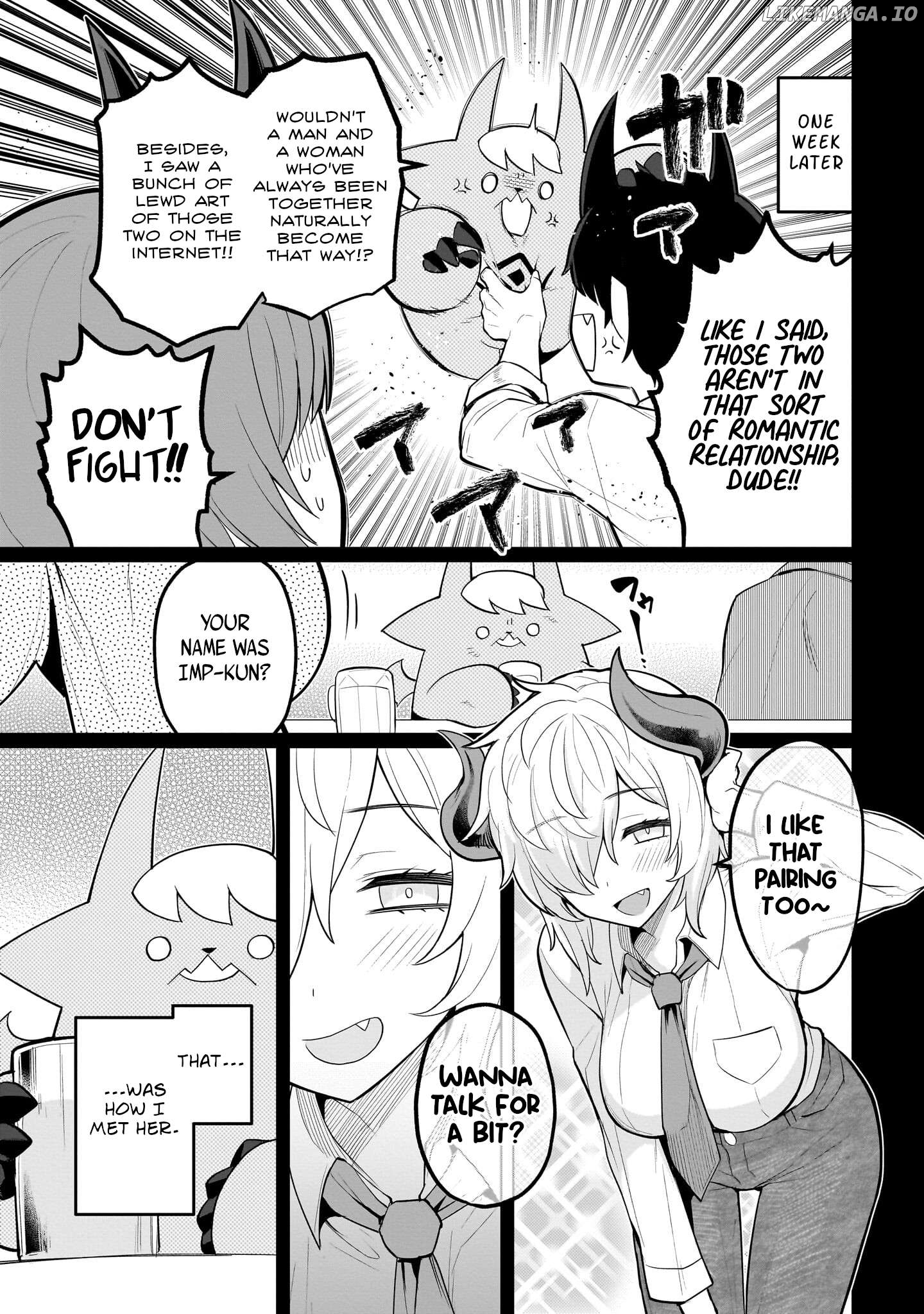 I’m Dating A Dark Summoner Chapter 44 - page 5