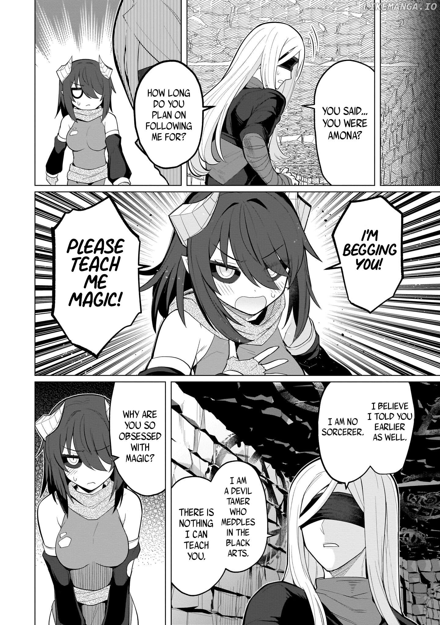 I’m Dating A Dark Summoner Chapter 44 - page 6