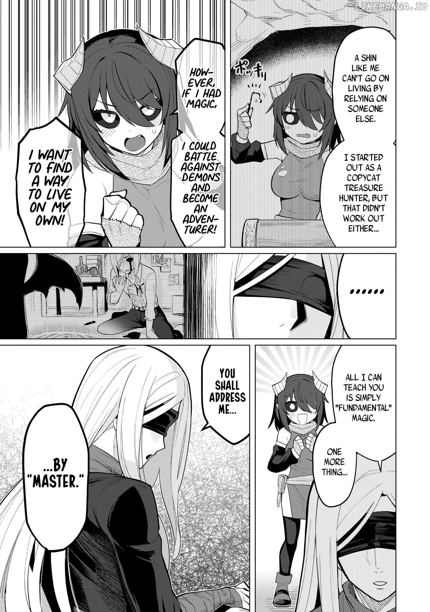 I’m Dating A Dark Summoner Chapter 44 - page 7