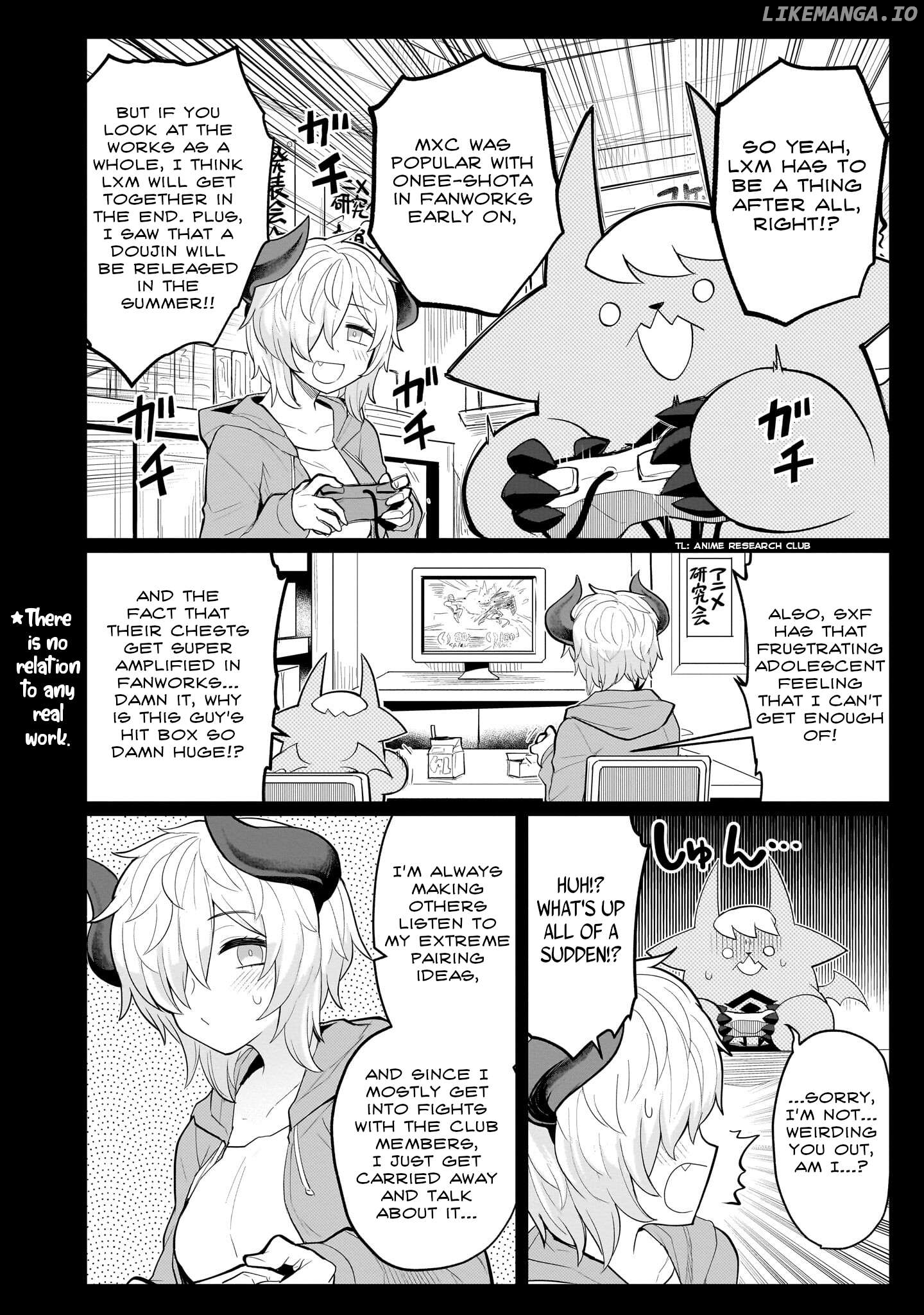 I’m Dating A Dark Summoner Chapter 44 - page 8