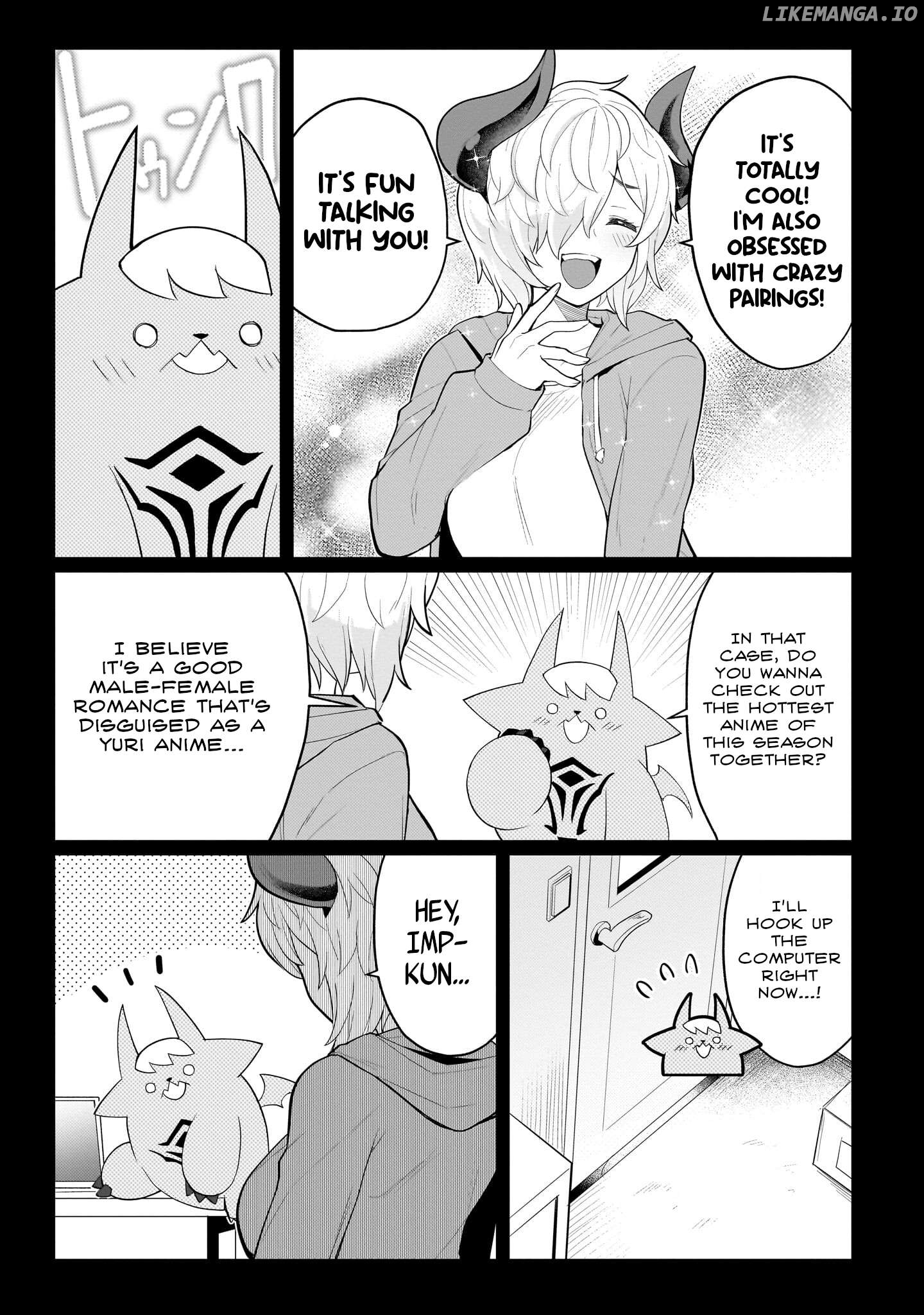 I’m Dating A Dark Summoner Chapter 44 - page 9