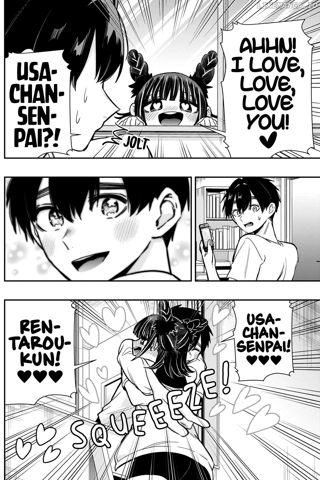 The 100 Girlfriends Who Really, Really, Really, Really, Really Love You Chapter 188 - page 11