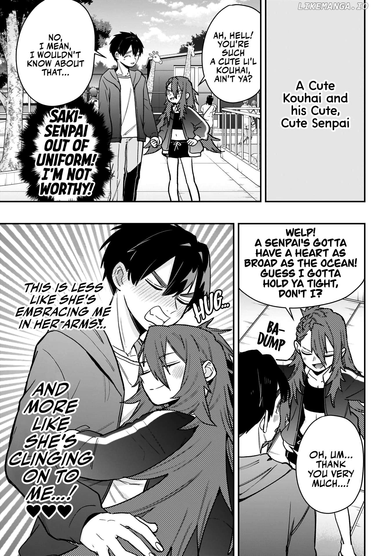 The 100 Girlfriends Who Really, Really, Really, Really, Really Love You Chapter 188 - page 16