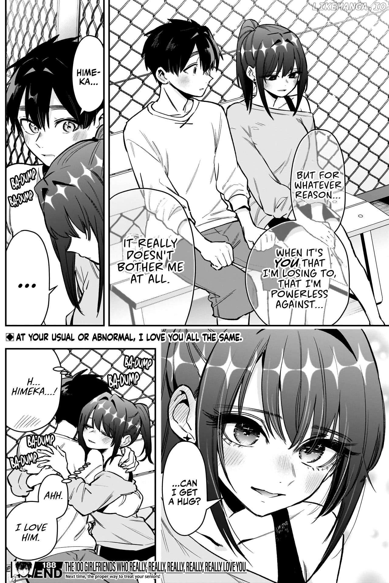The 100 Girlfriends Who Really, Really, Really, Really, Really Love You Chapter 188 - page 21