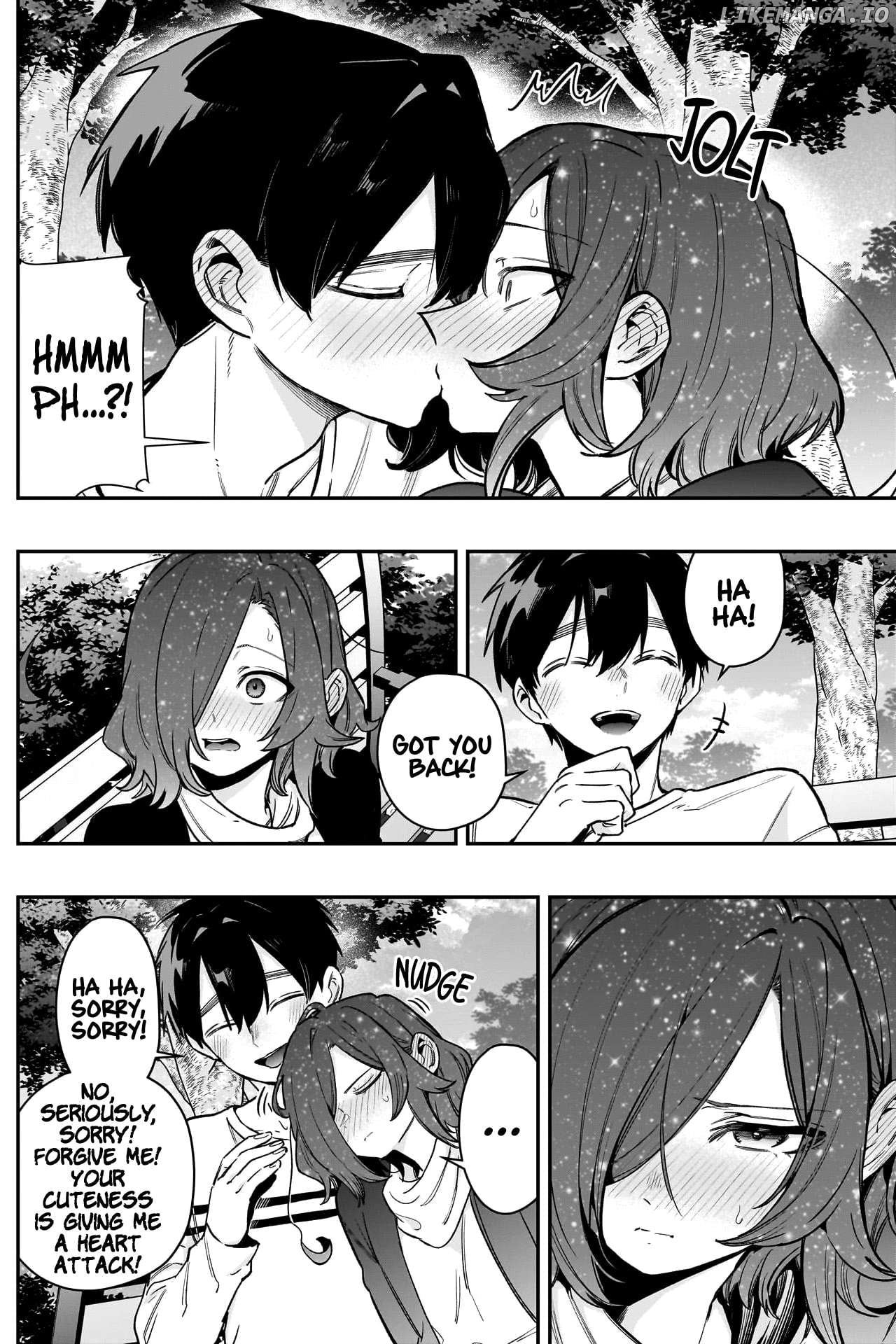 The 100 Girlfriends Who Really, Really, Really, Really, Really Love You Chapter 188 - page 5