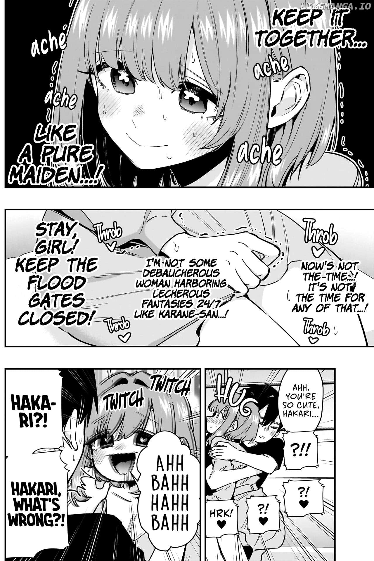 The 100 Girlfriends Who Really, Really, Really, Really, Really Love You Chapter 188 - page 7
