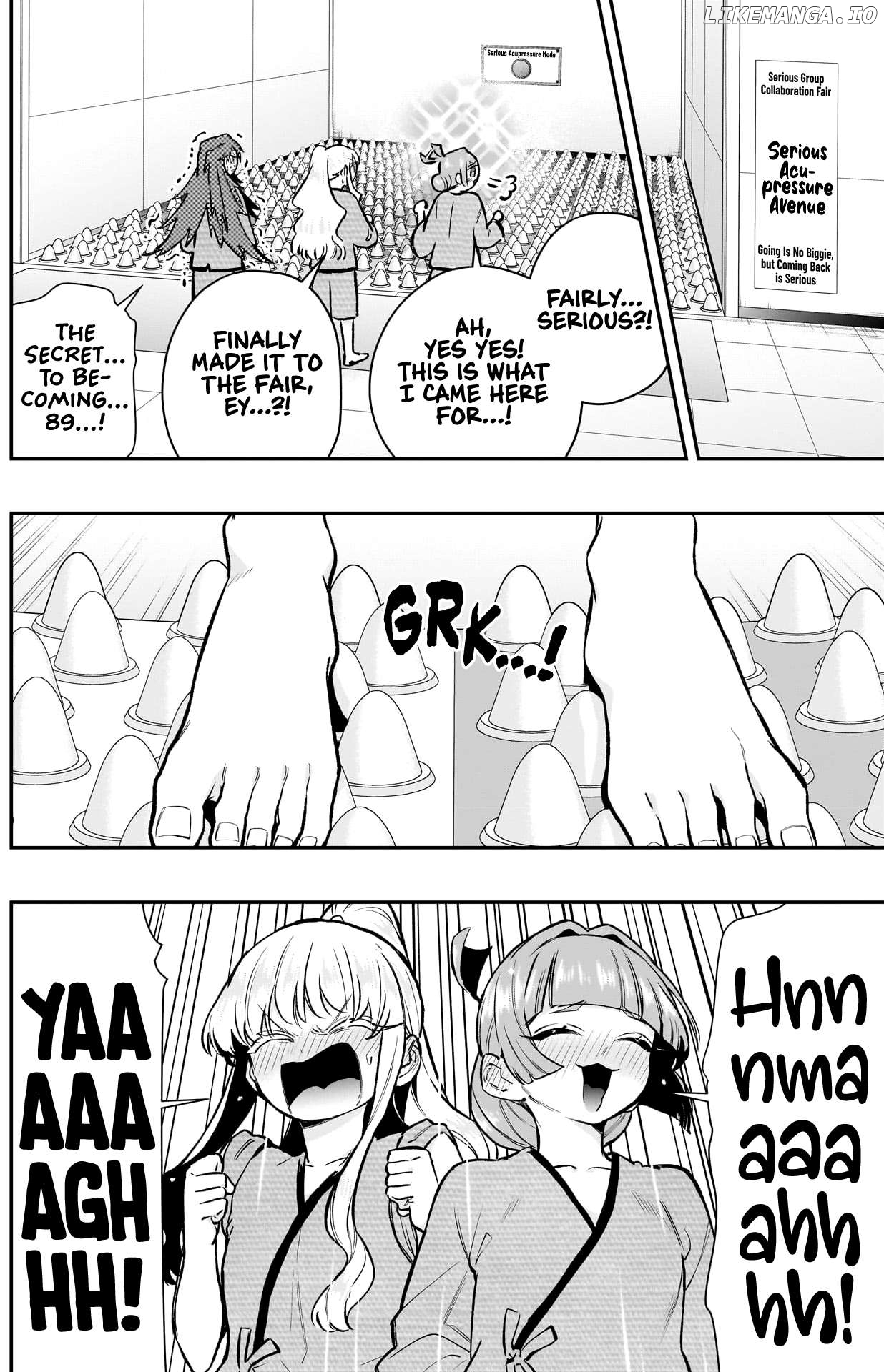 The 100 Girlfriends Who Really, Really, Really, Really, Really Love You Chapter 189 - page 11