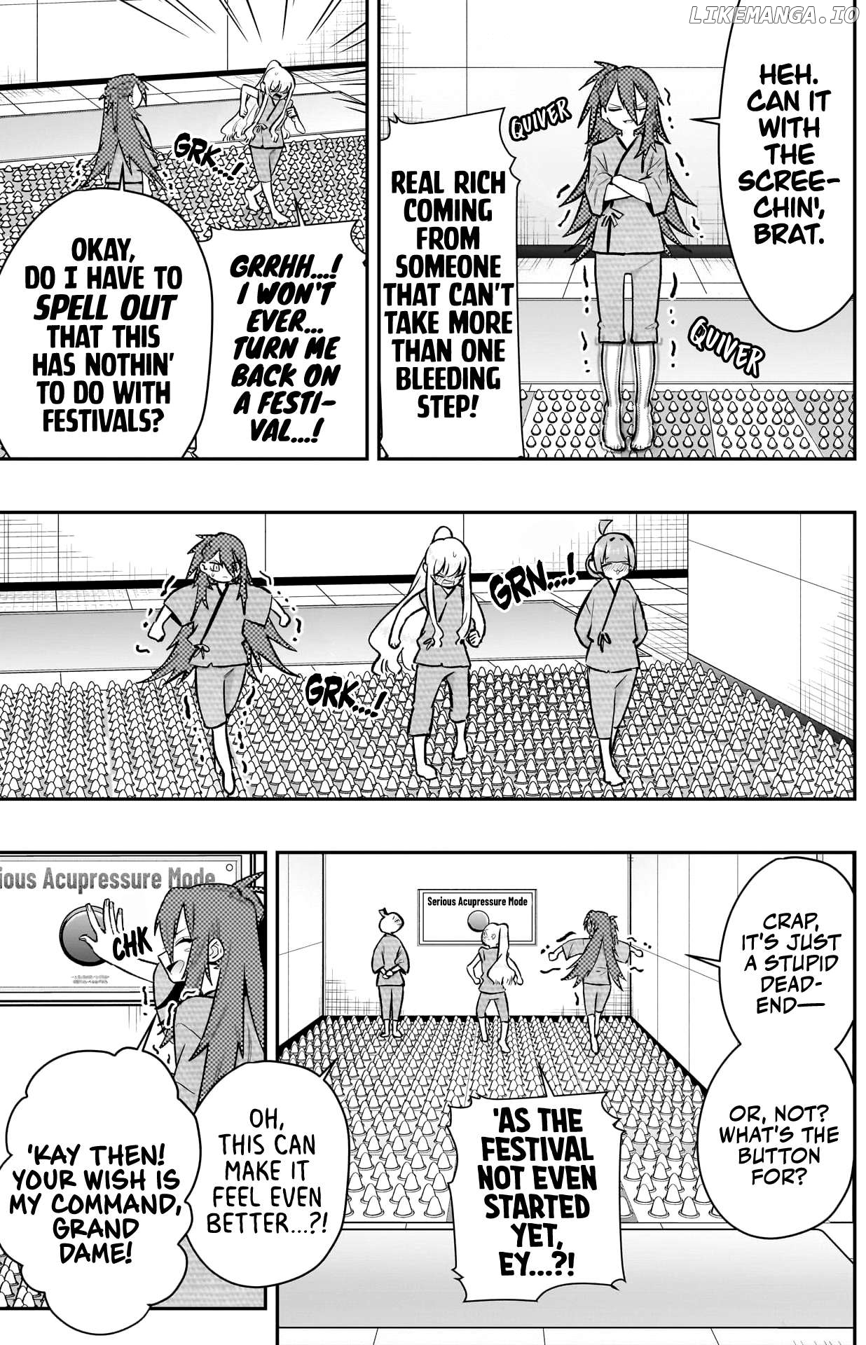 The 100 Girlfriends Who Really, Really, Really, Really, Really Love You Chapter 189 - page 12
