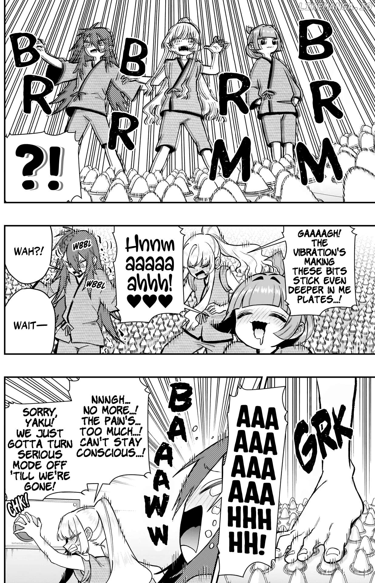 The 100 Girlfriends Who Really, Really, Really, Really, Really Love You Chapter 189 - page 13