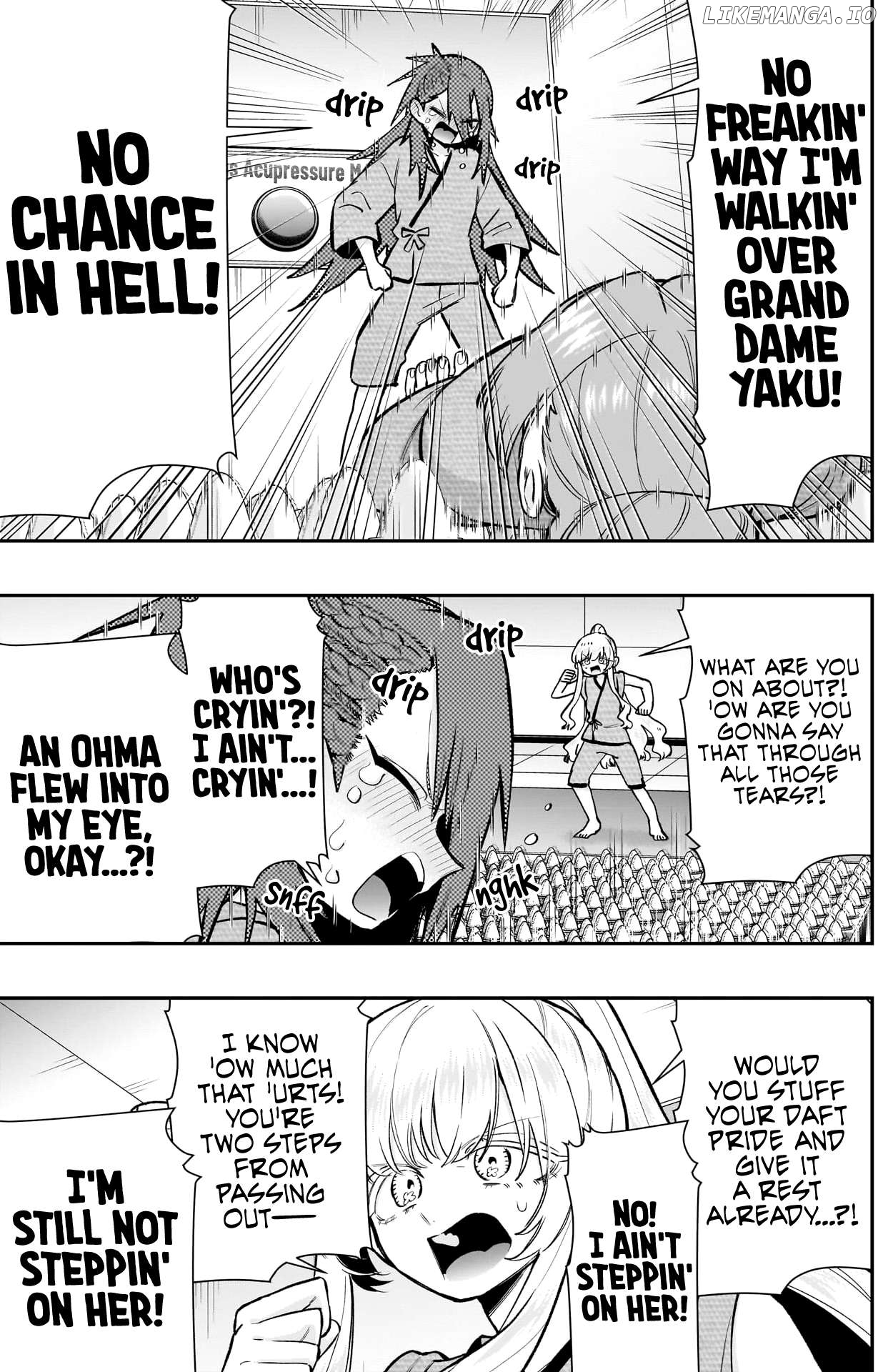 The 100 Girlfriends Who Really, Really, Really, Really, Really Love You Chapter 189 - page 16