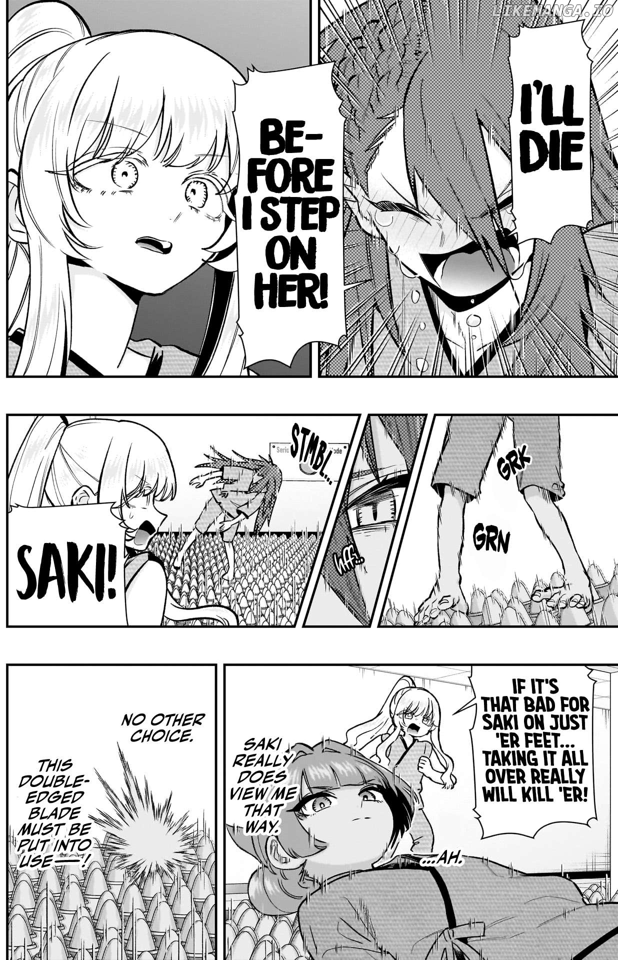 The 100 Girlfriends Who Really, Really, Really, Really, Really Love You Chapter 189 - page 17