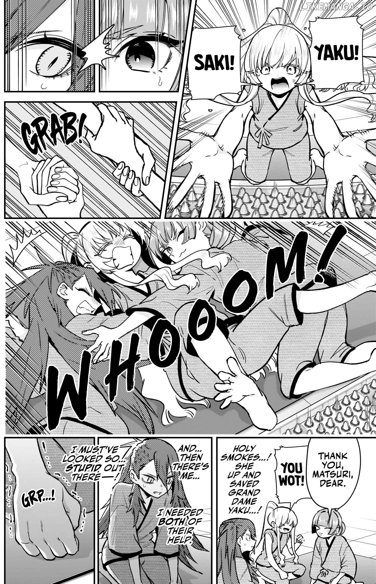 The 100 Girlfriends Who Really, Really, Really, Really, Really Love You Chapter 189 - page 19