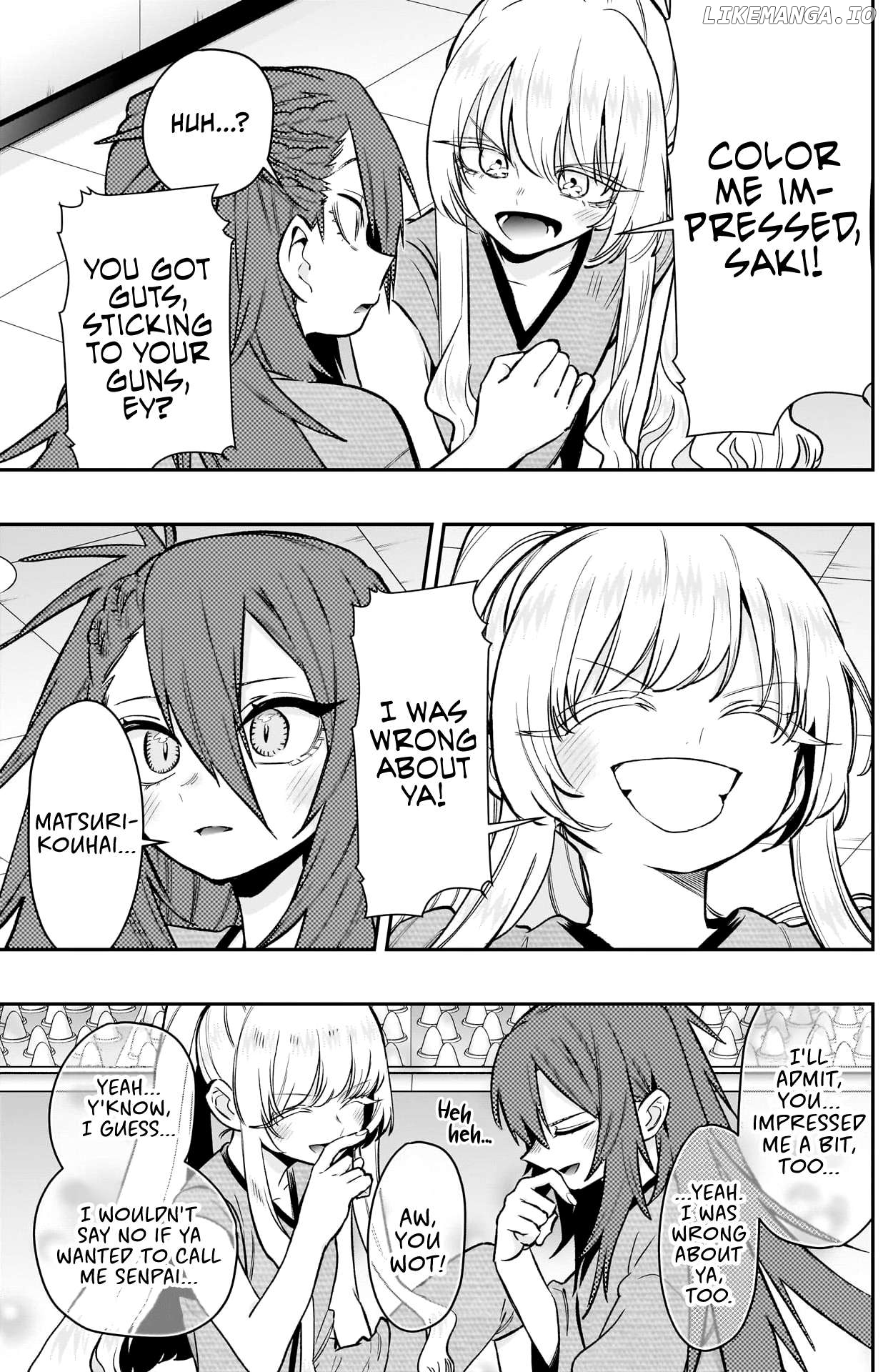 The 100 Girlfriends Who Really, Really, Really, Really, Really Love You Chapter 189 - page 20
