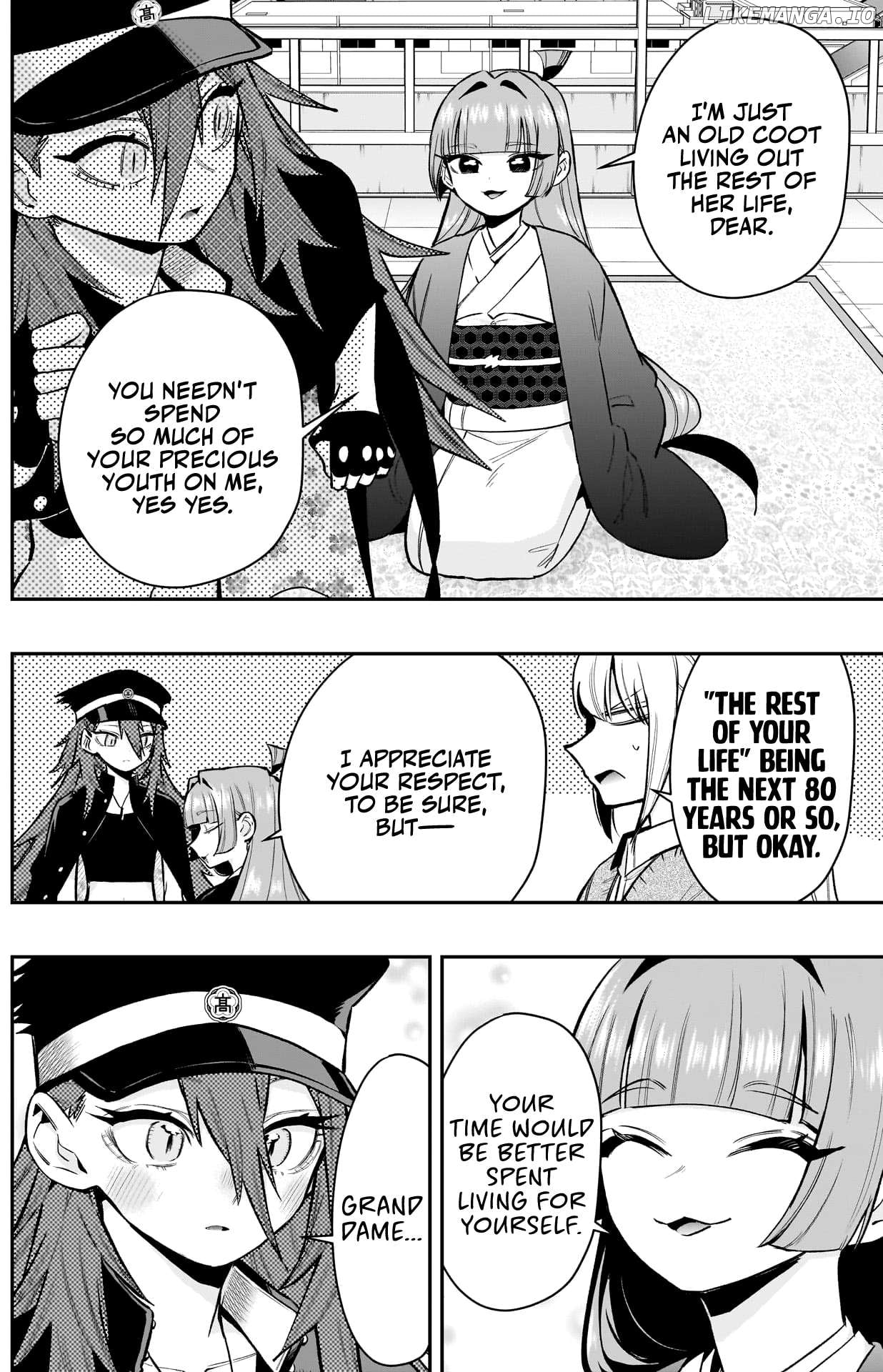 The 100 Girlfriends Who Really, Really, Really, Really, Really Love You Chapter 189 - page 3