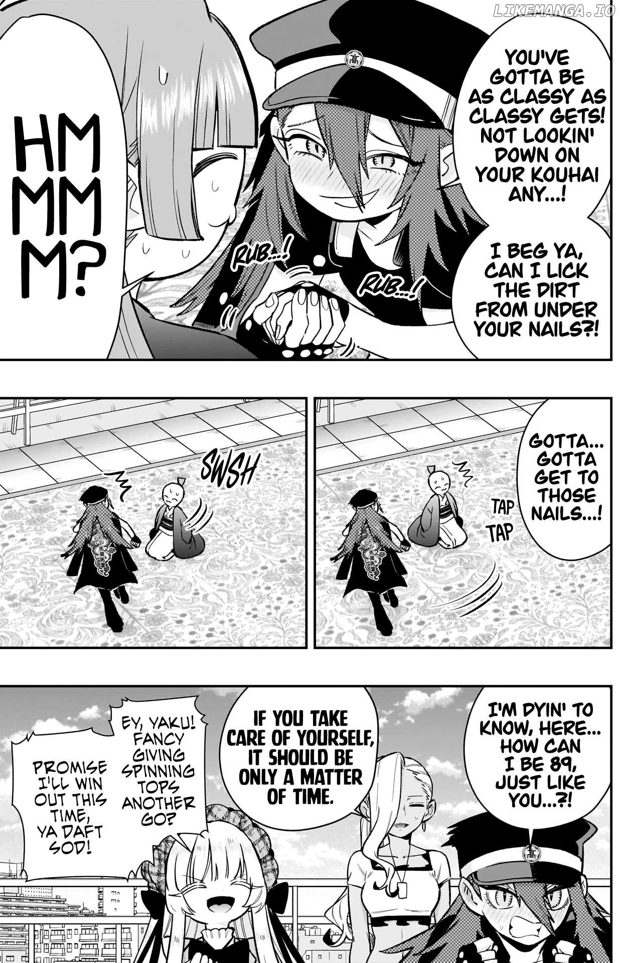 The 100 Girlfriends Who Really, Really, Really, Really, Really Love You Chapter 189 - page 4
