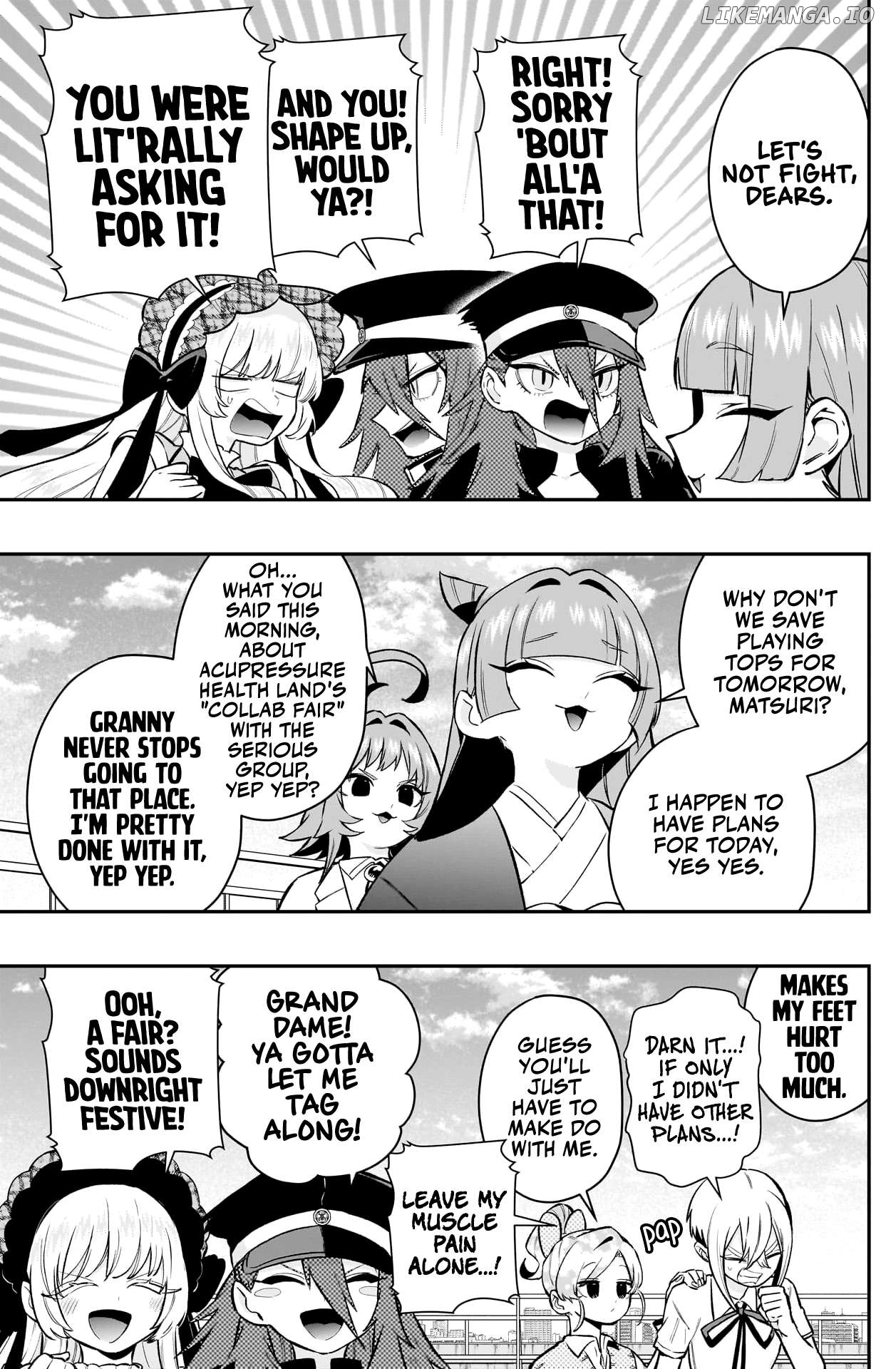 The 100 Girlfriends Who Really, Really, Really, Really, Really Love You Chapter 189 - page 6
